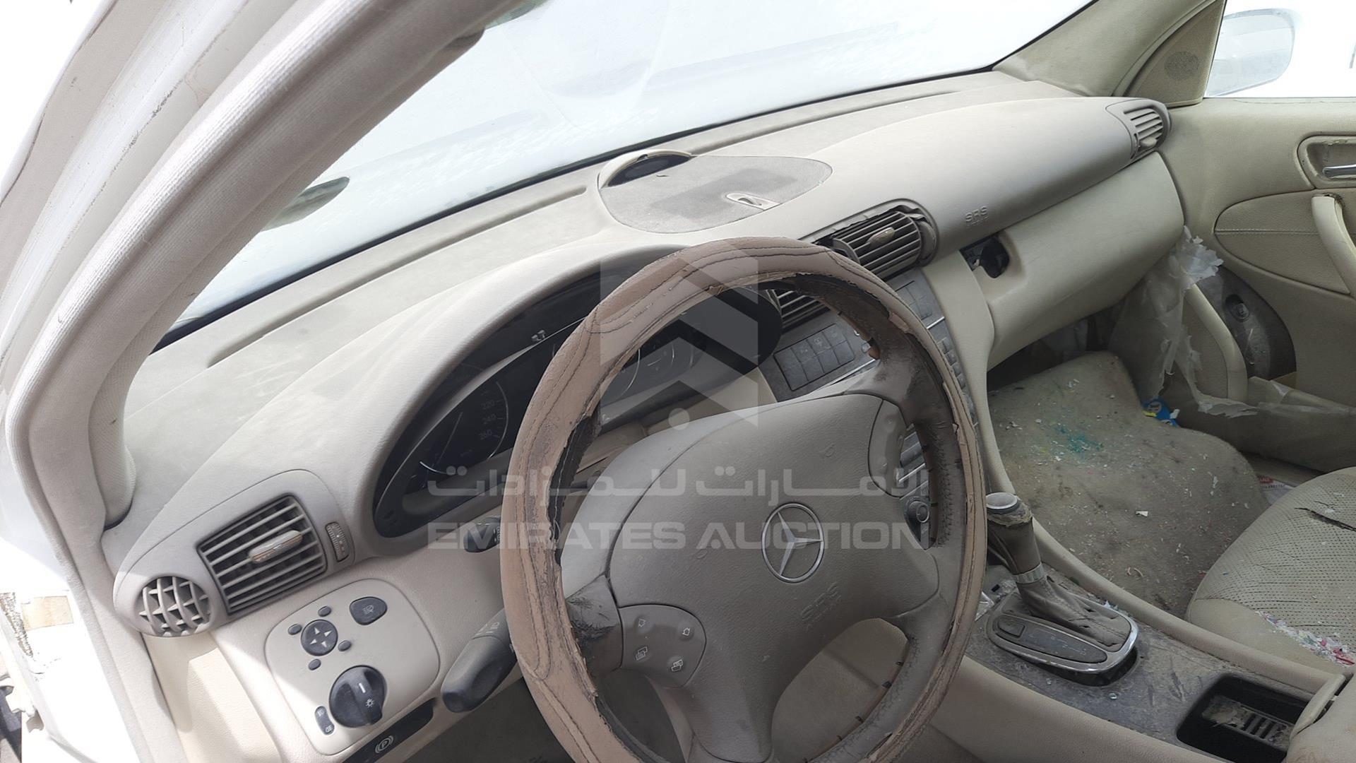 0 MERCEDES C 230 VIN: WDB2030401F632680