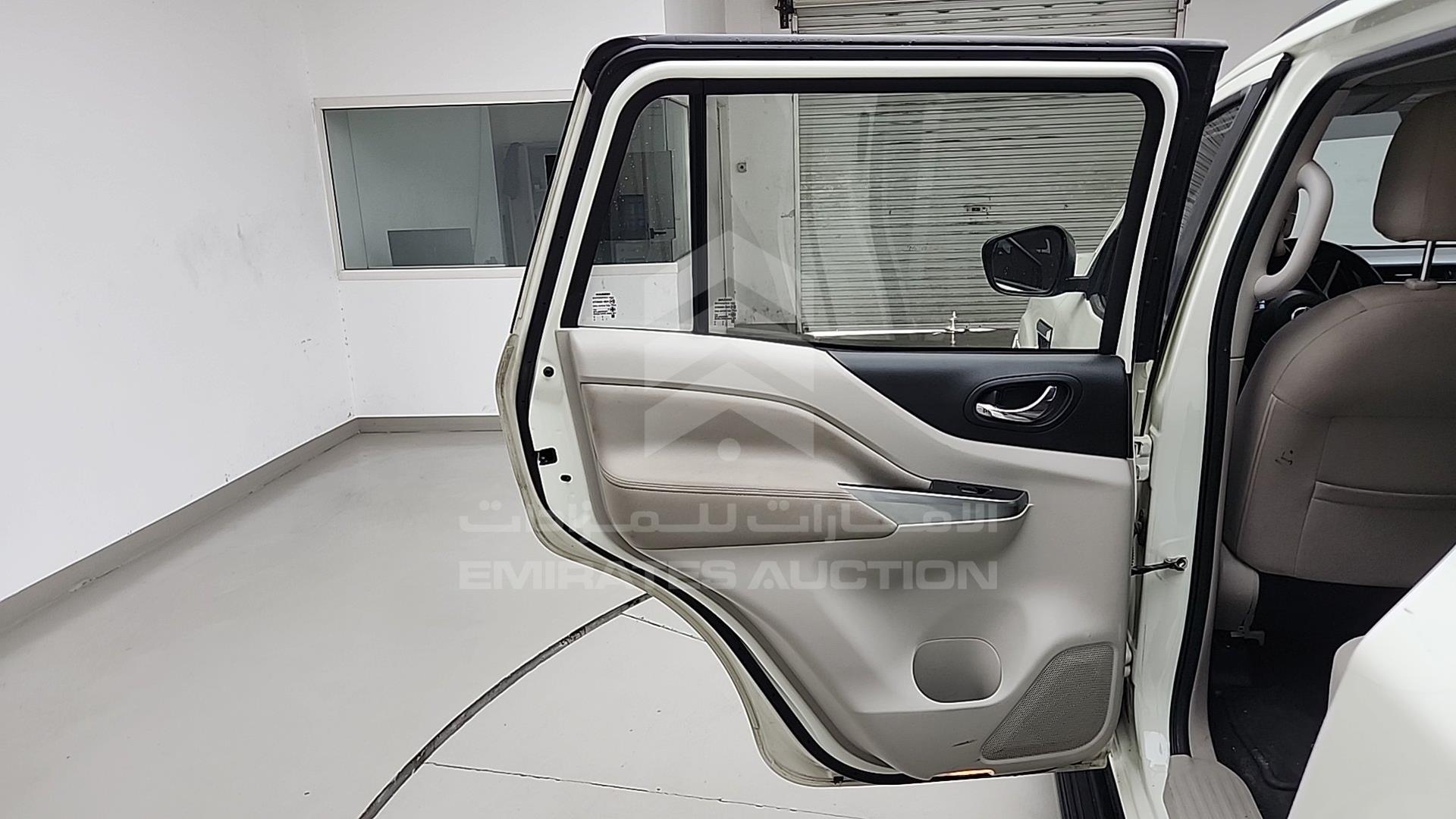 2021 NISSAN XTERRA VIN: MNTAD3N69M6000355