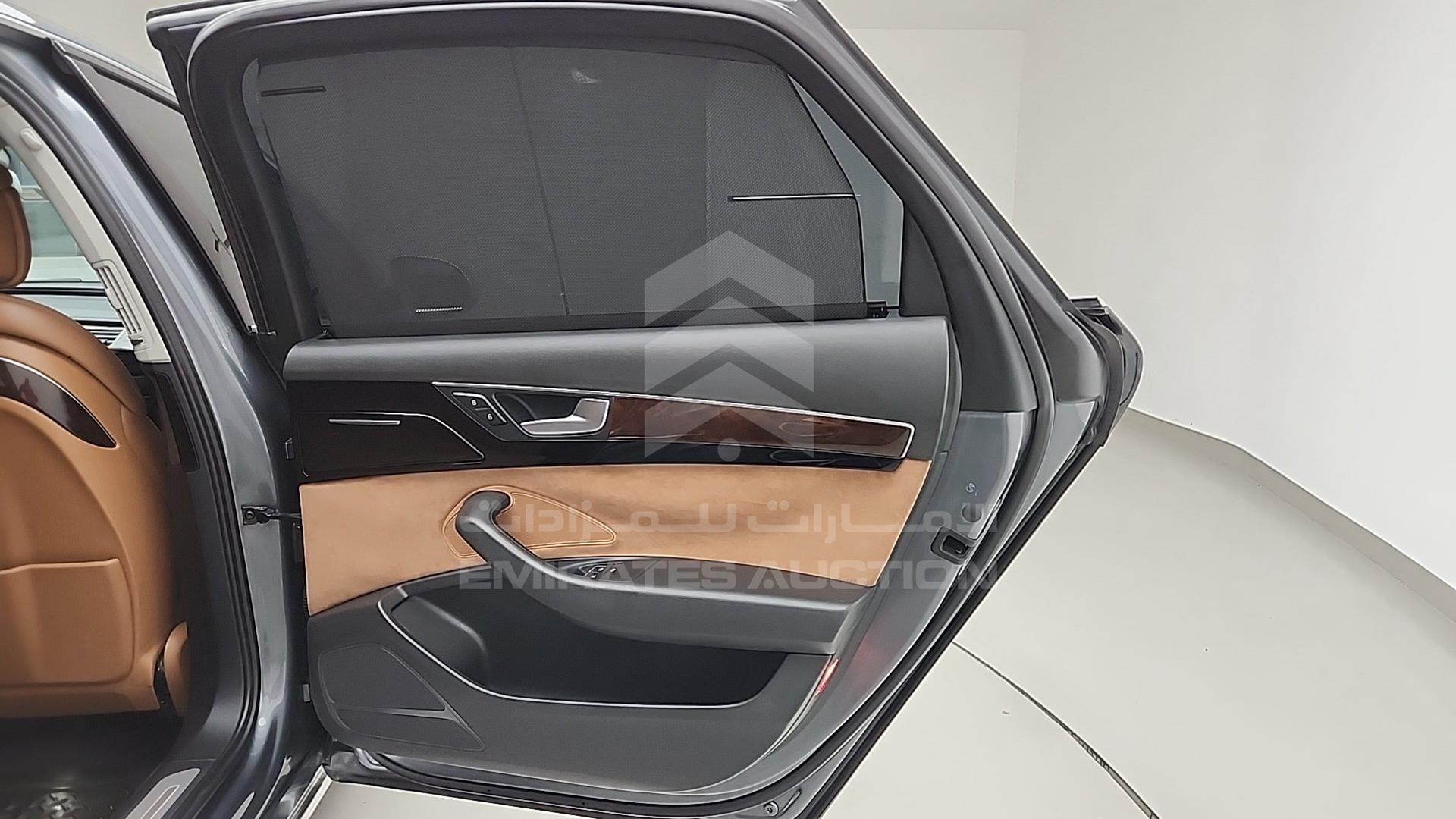 2015 AUDI A8 VIN: WAUYGBFD5FN012187