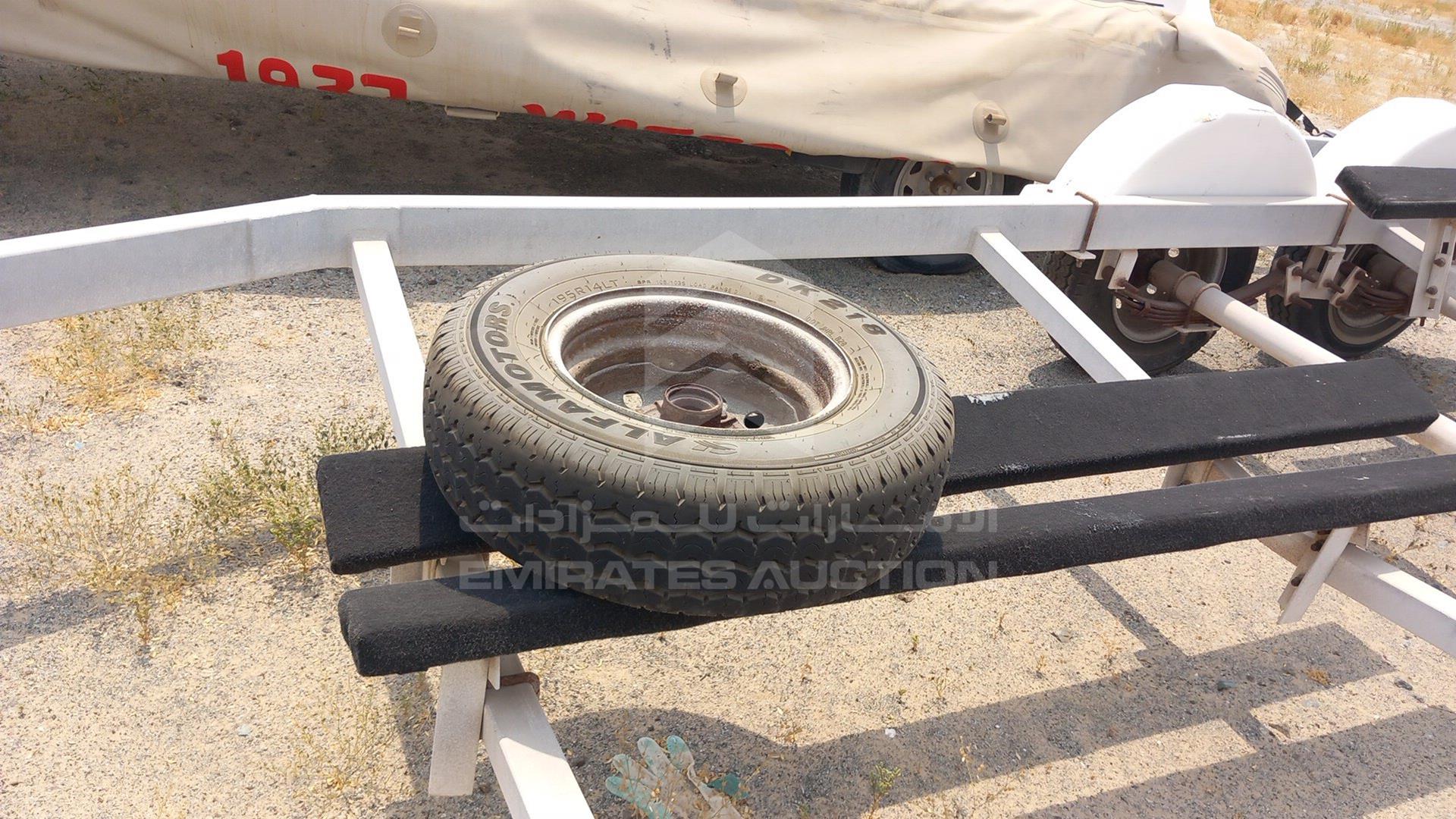 2020 TRAILER LOCAL VIN: D088359DXBTRAILER