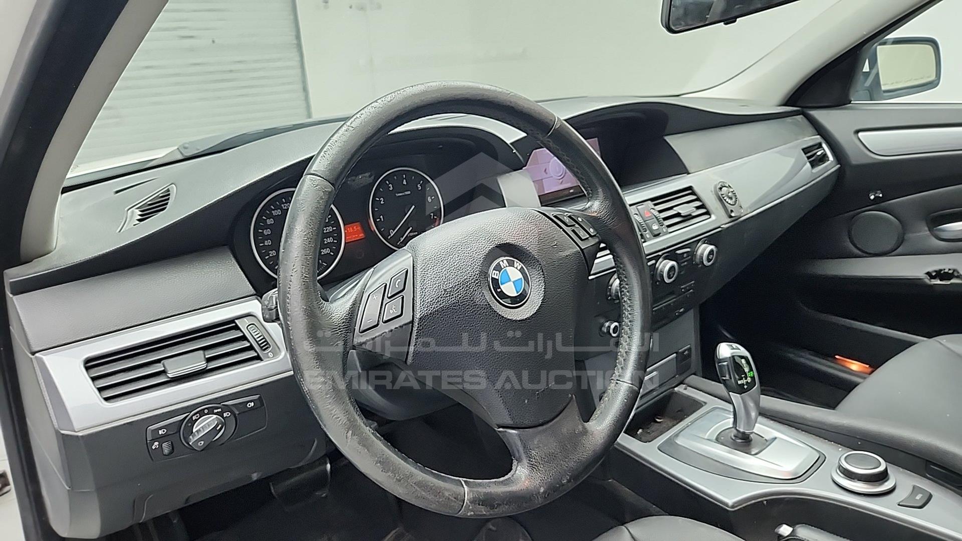 2008 BMW 530I VIN: WBANU910X8CT25856