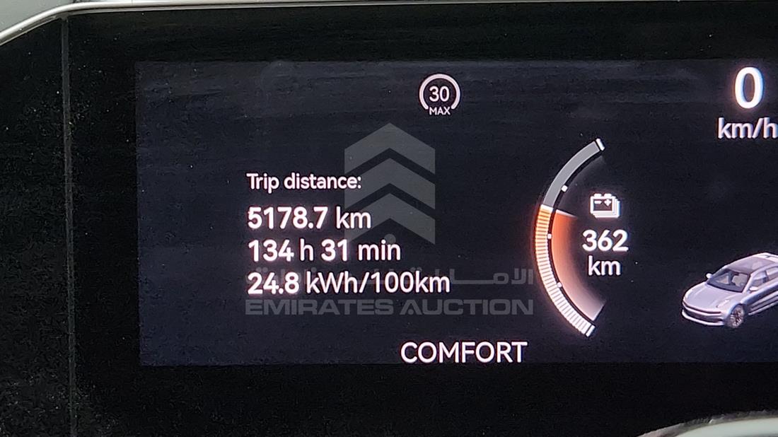 2024 Zeekr 001 — Odometer Reading — Photo 2