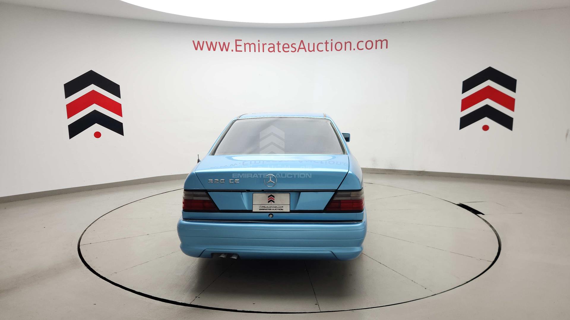1991 MERCEDES 320 CE VIN: WDB1240511B497055