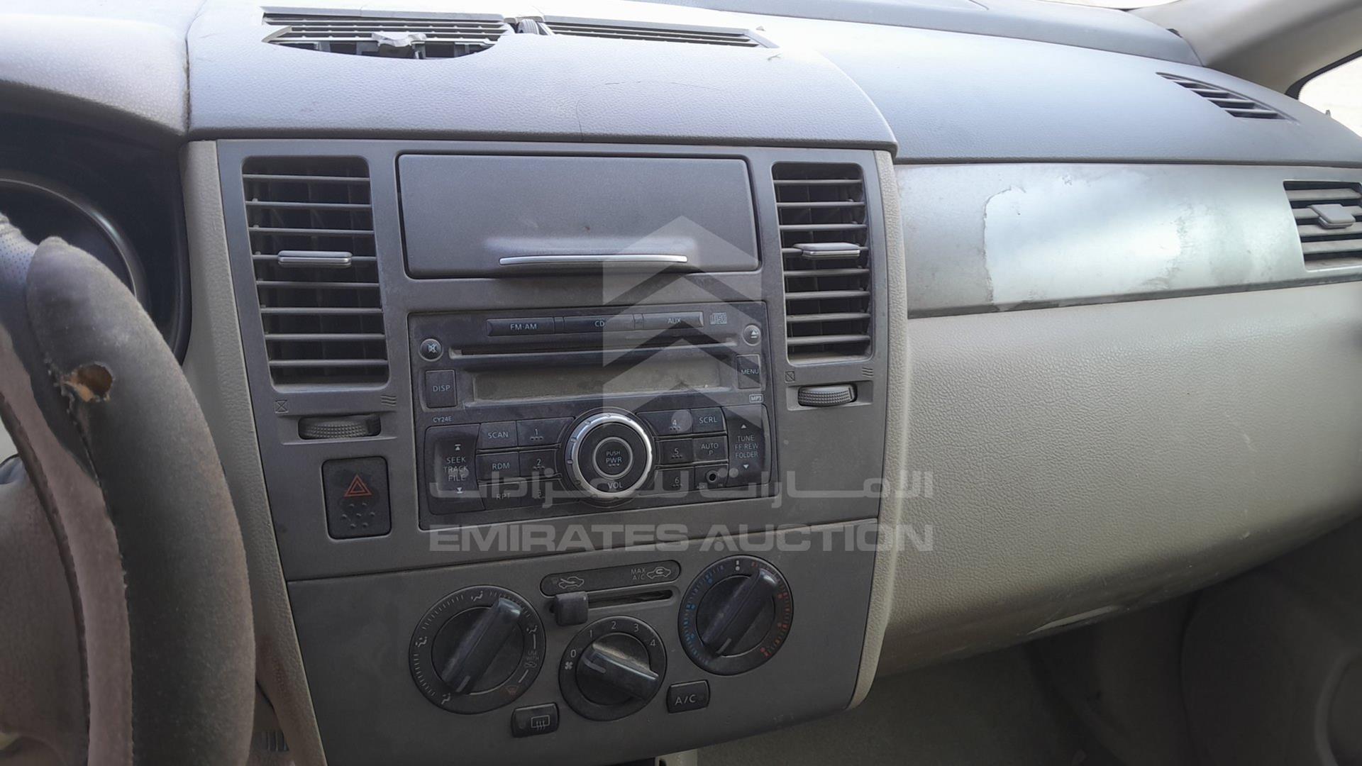 2012 NISSAN TIIDA VIN: 3N1BC1A61CK231000