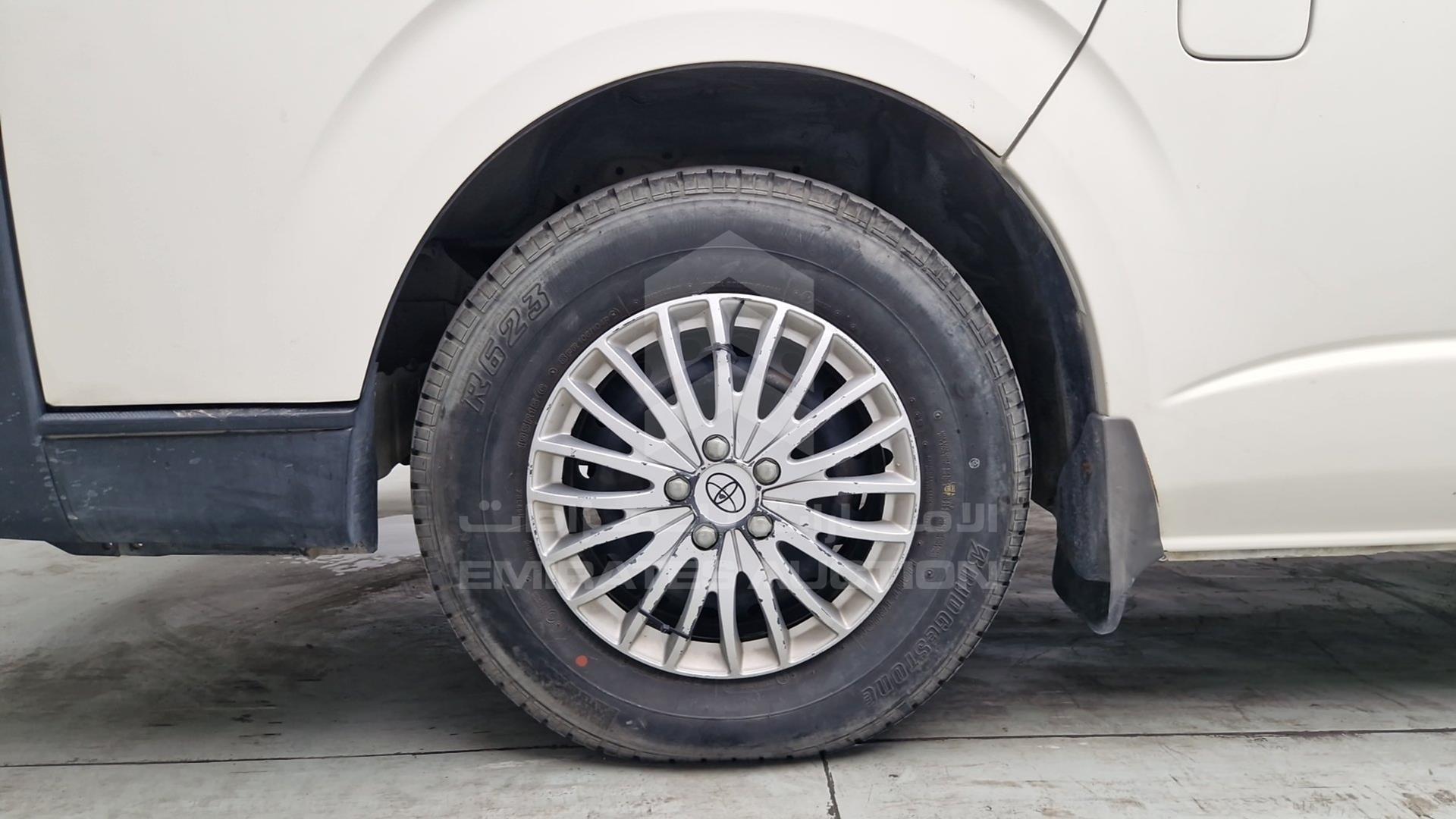 2008 TOYOTA HIACE VIN: JTGJX02P283001030