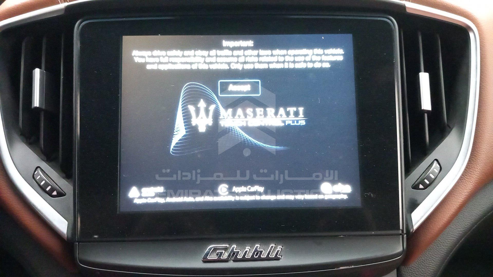 2018 MASERATI GHIBLI VIN: ZAM57YTA5J1270871