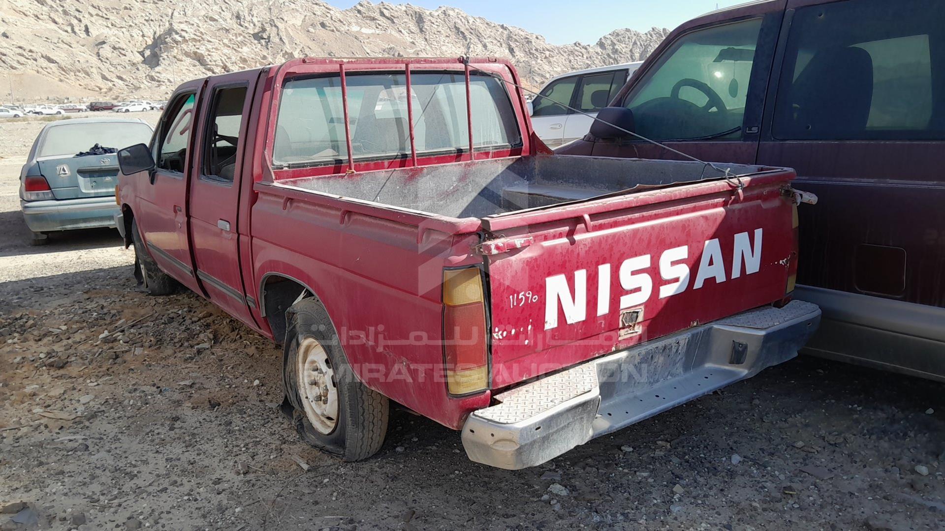 0 NISSAN PICKUP VIN: UFGD21409568