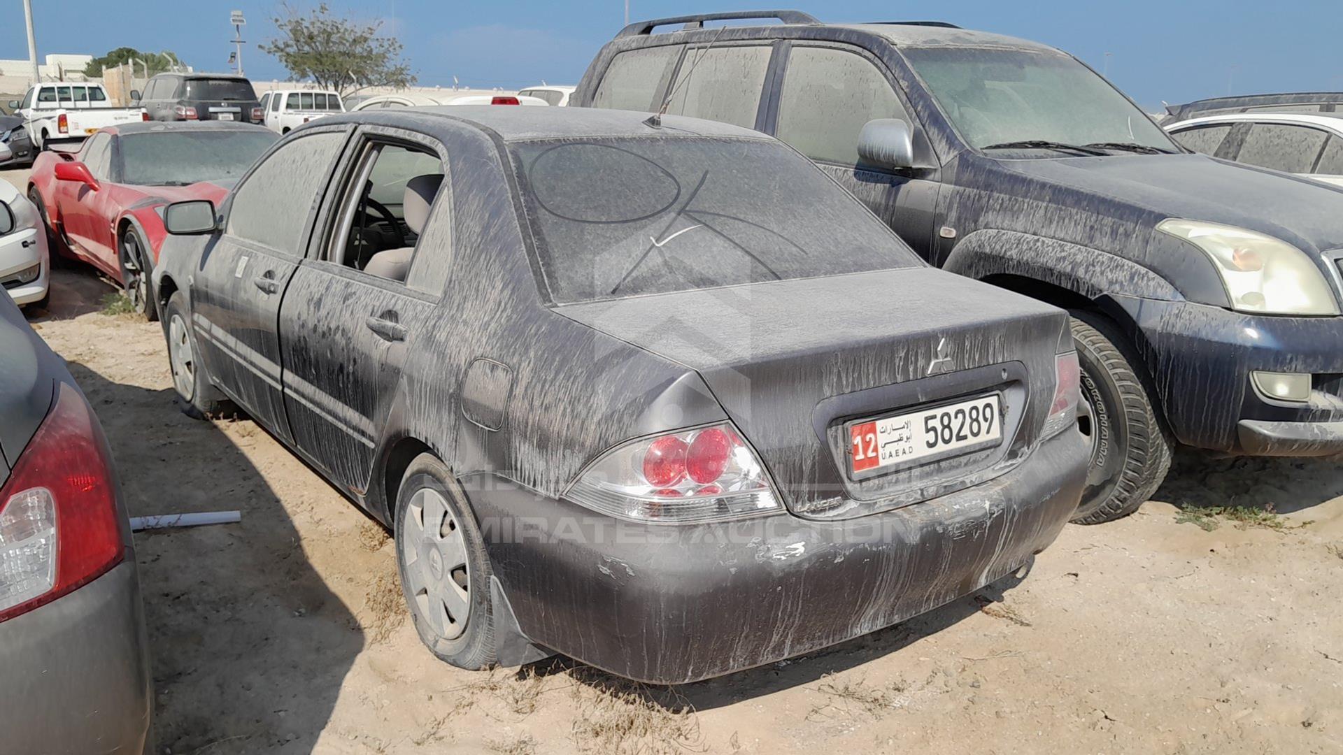 2010 MITSUBISHI LANCER VIN: JMYSRCS1AAU706783