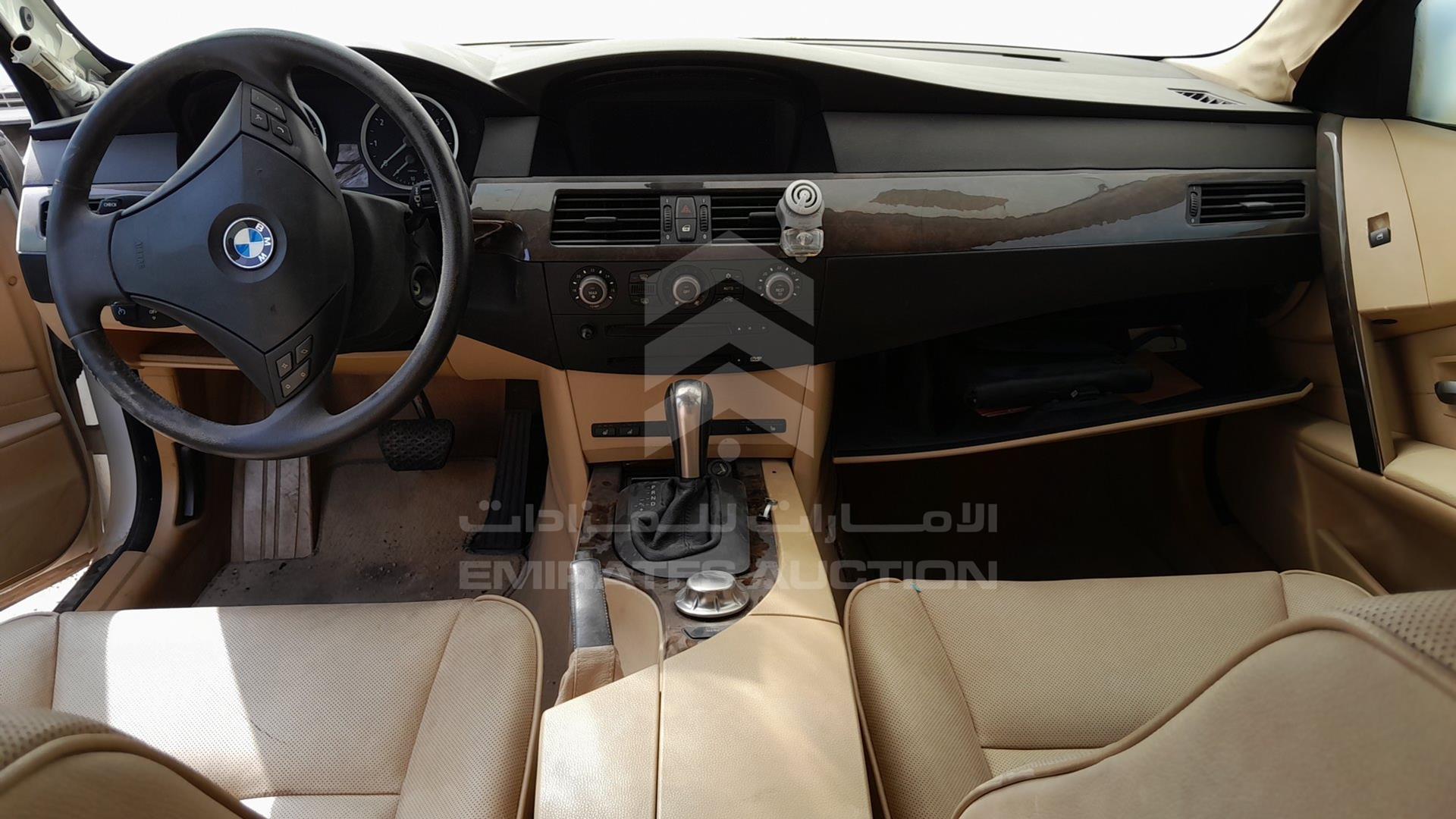 2005 BMW 530I VIN: WBANA71055B607613