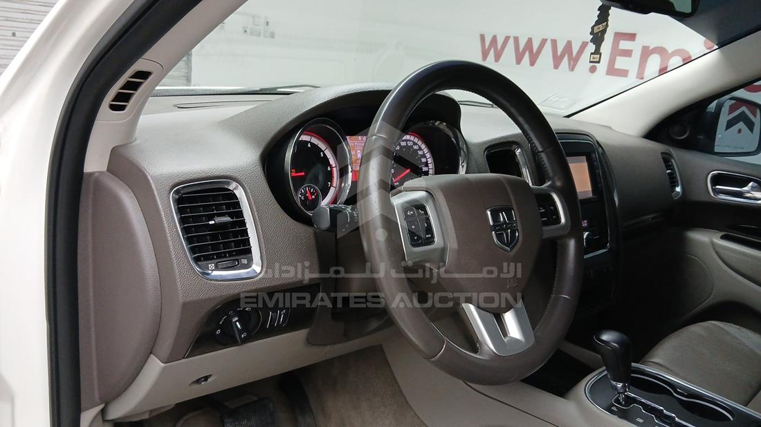 2012 Dodge Durango — Front Left Driver Dashboard View — Photo 11