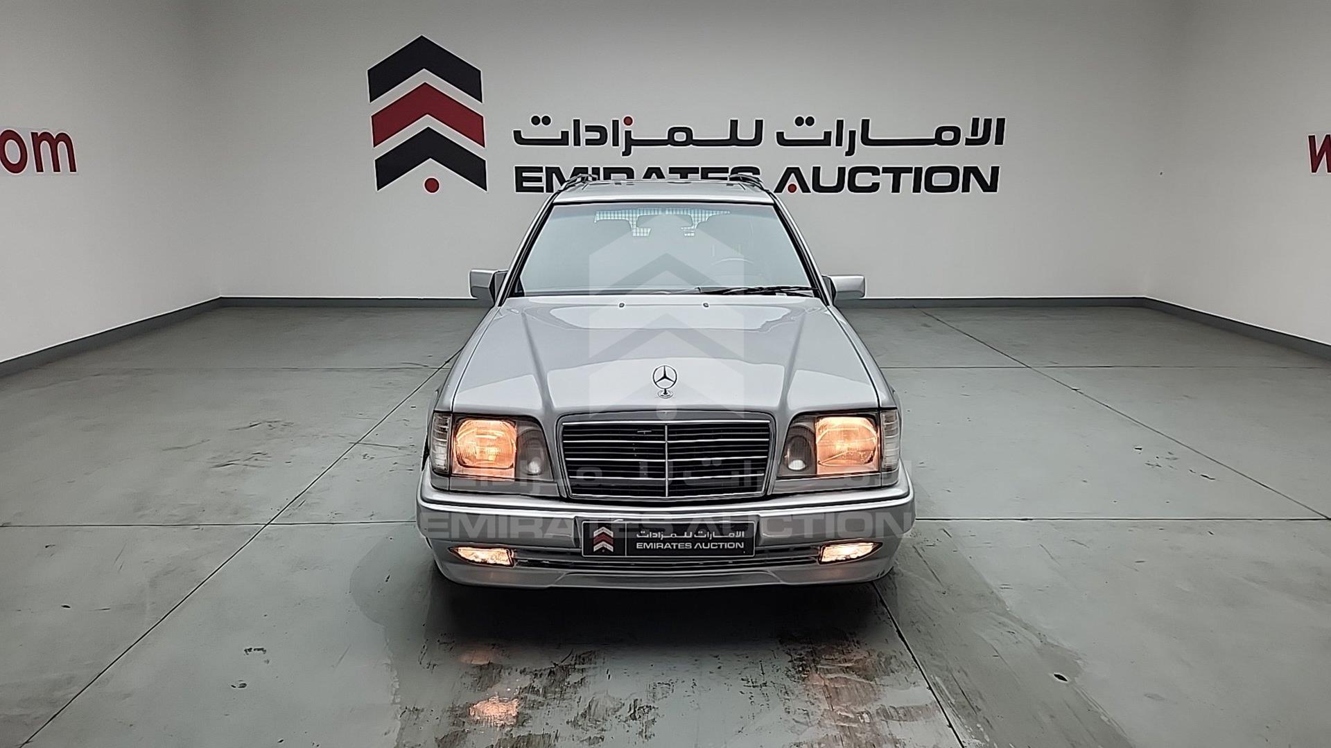 1994 MERCEDES E 320 VIN: WDB1240921F291673