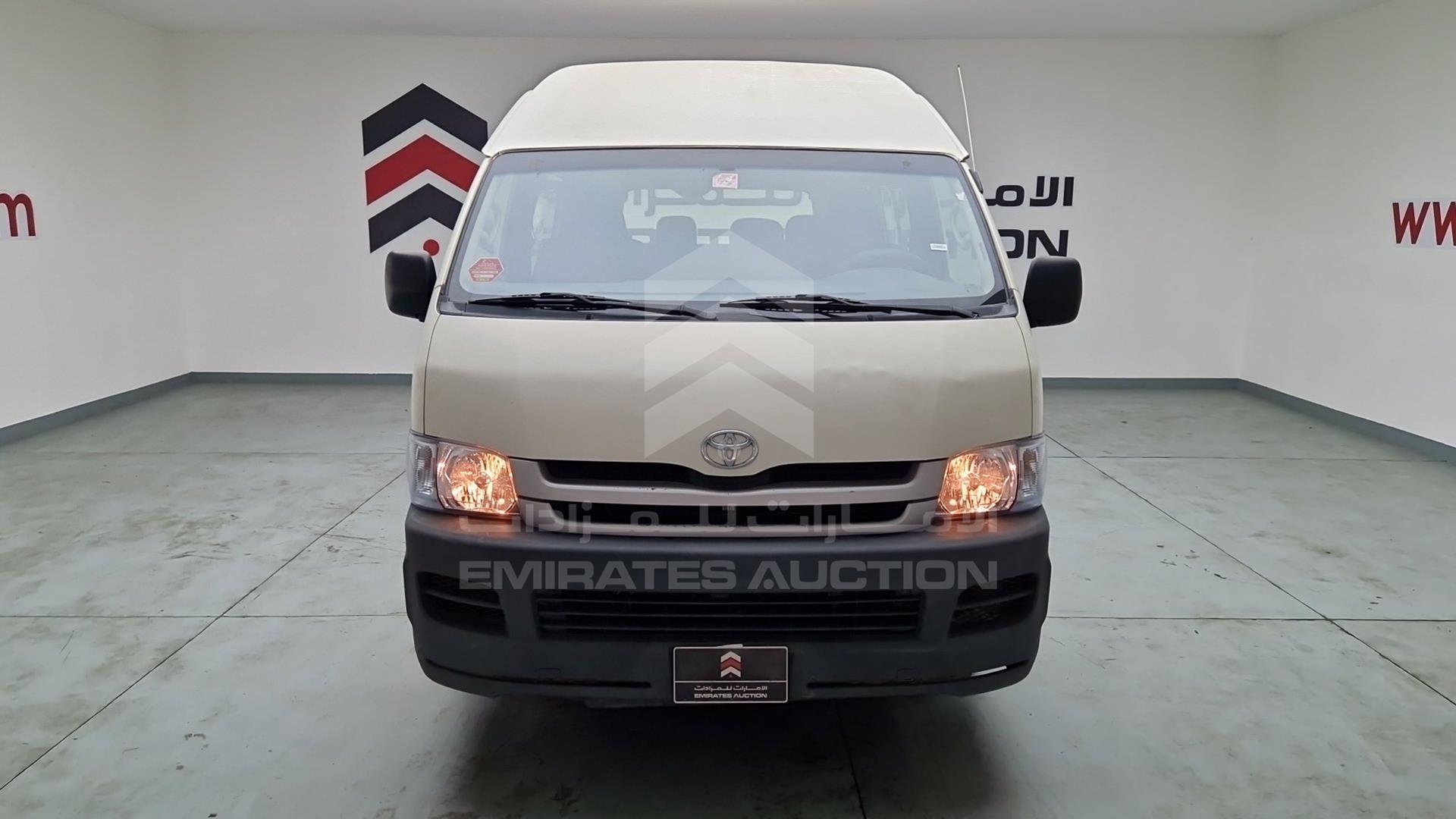 2010 TOYOTA HIACE VIN: JTGSX22PXA6080127