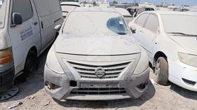 2016 Nissan Versa - Scrap without document — Full Front View — Photo 1 — Thumbnail