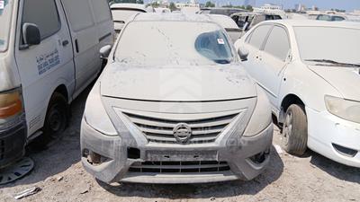 2016 Nissan Versa - Scrap no document - #663190