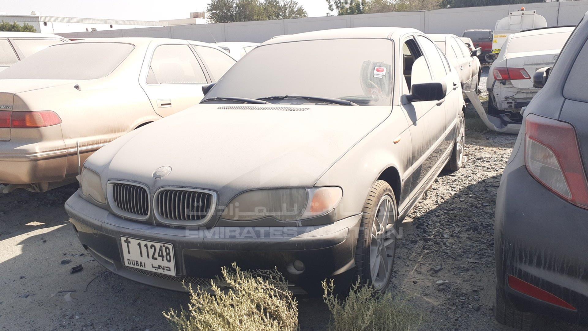 2003 BMW 330I VIN: WBAEW51020PG00199