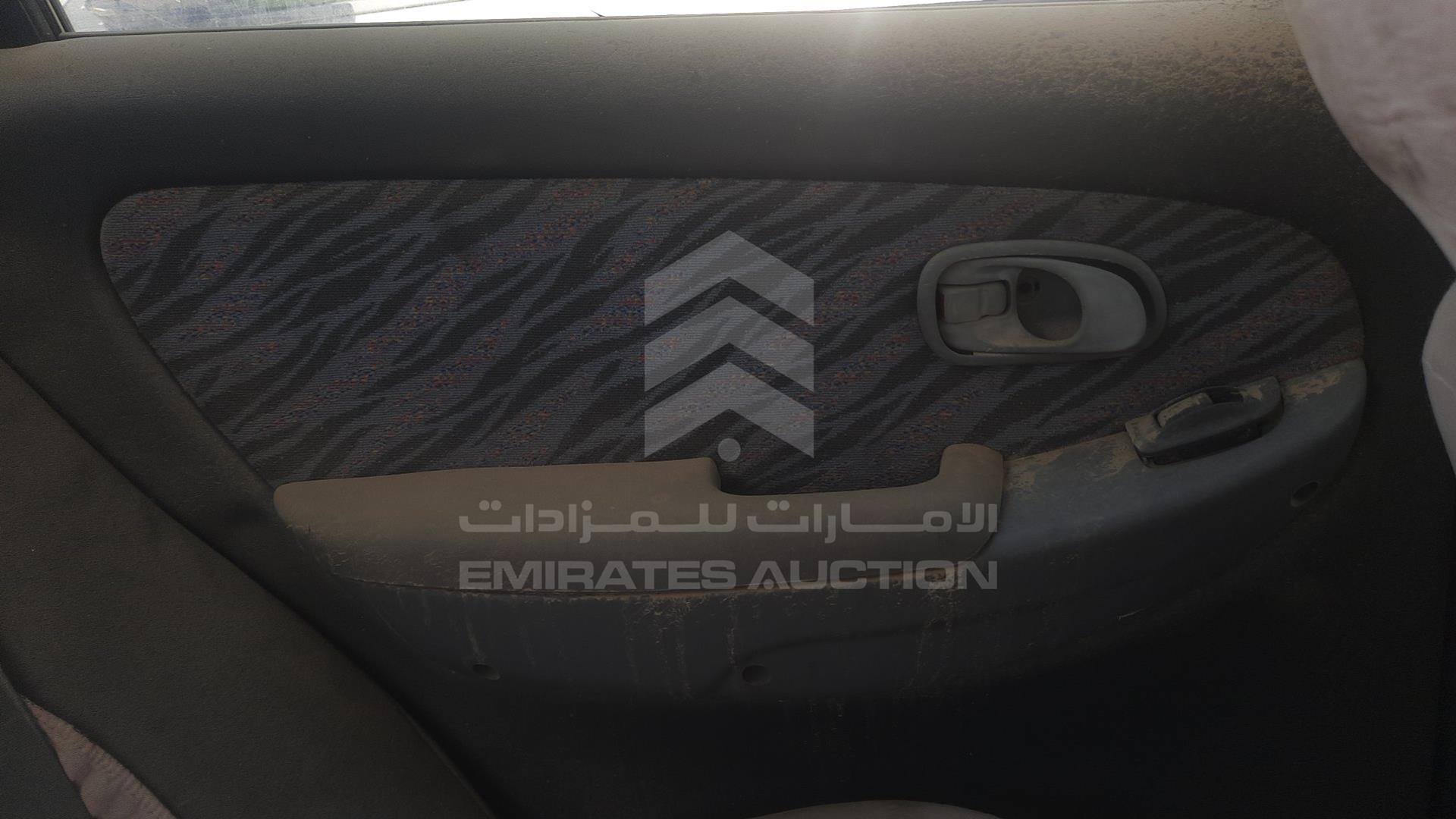 0 KIA CLARUS VIN: KNAGC2295X5524297