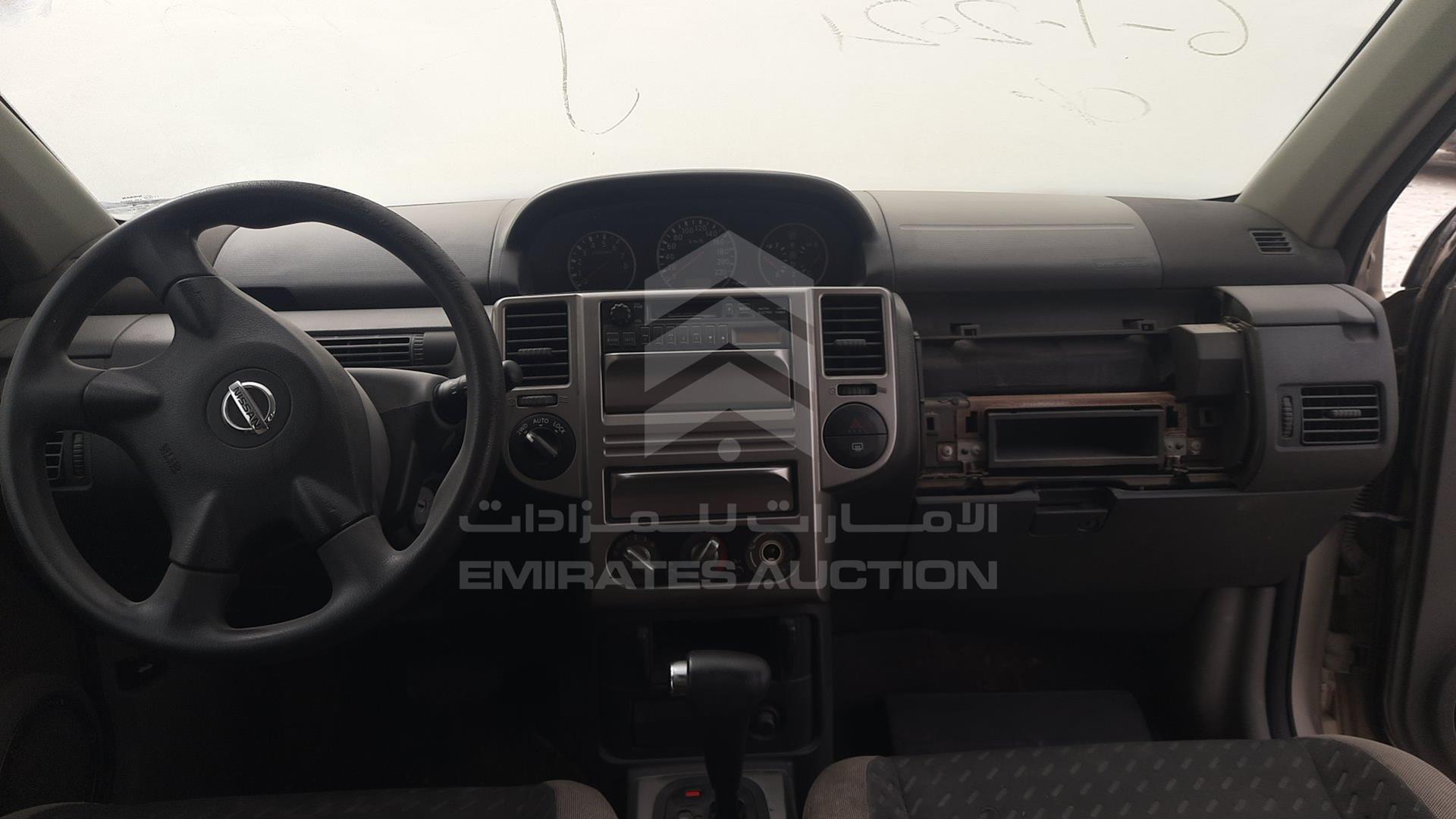 2012 NISSAN X-TRAIL VIN: JN8BT05Y8CW206767
