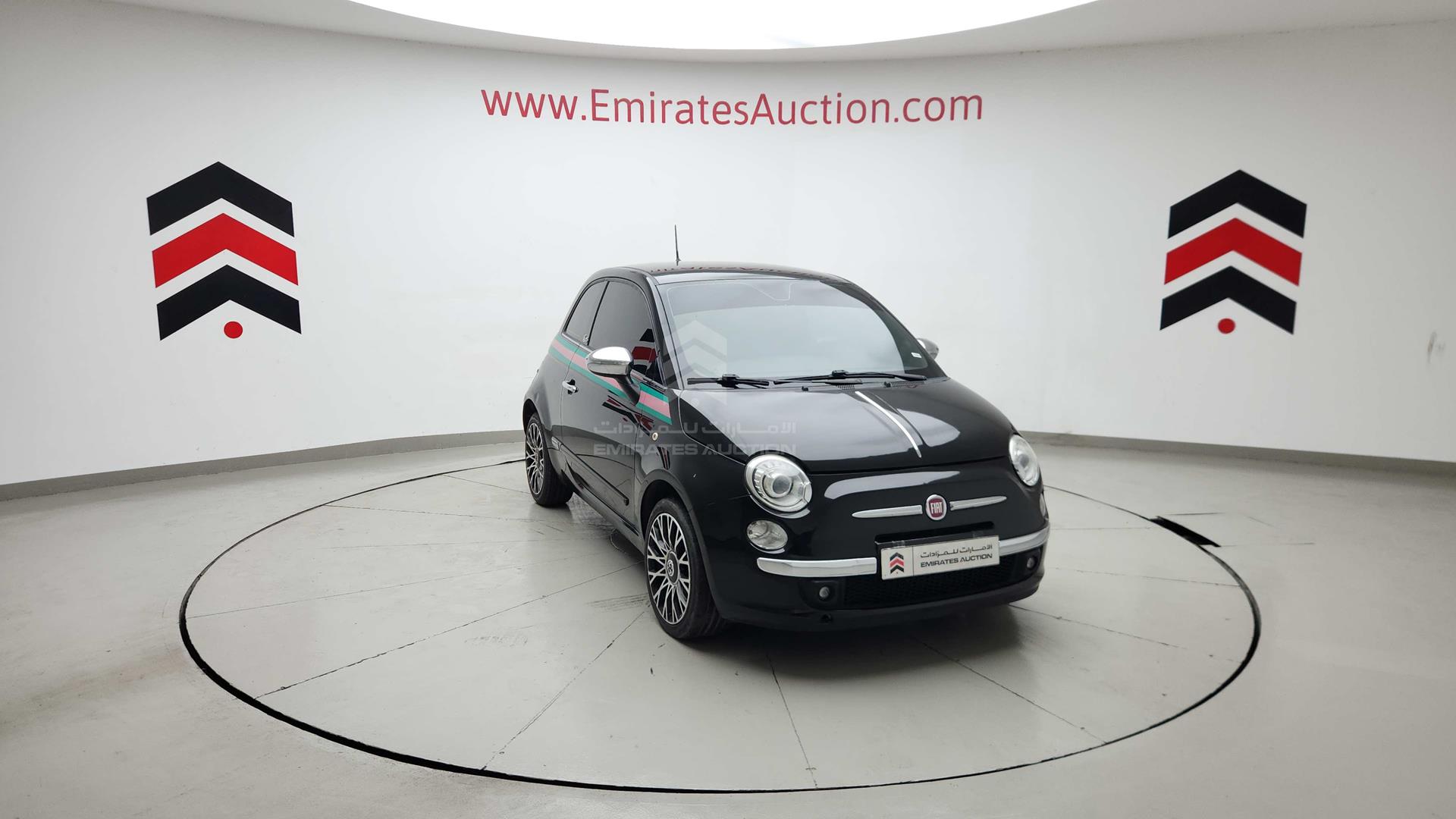 2013 FIAT 500 VIN: ZFAHA3282D0934629