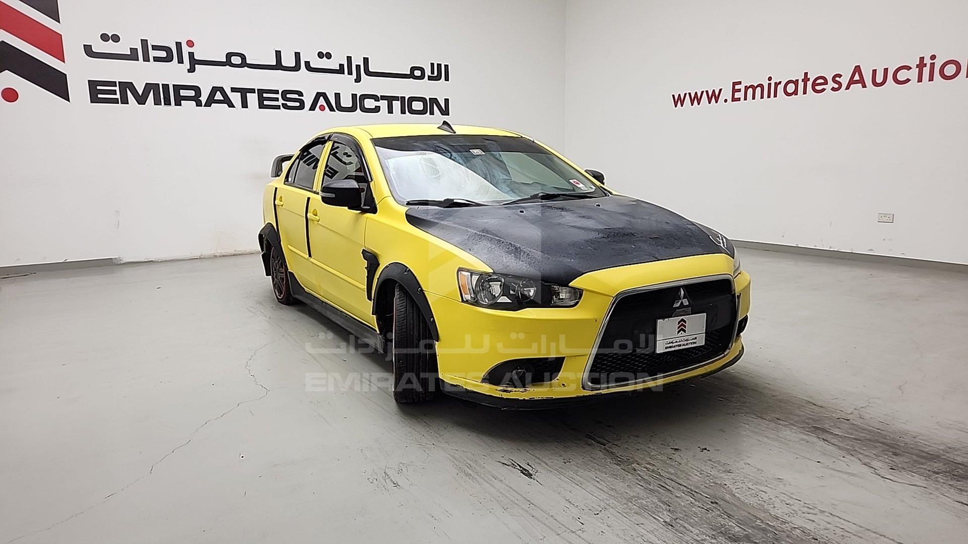 2015 MITSUBISHI LANCER VIN: JMYSTCY4AFU737376