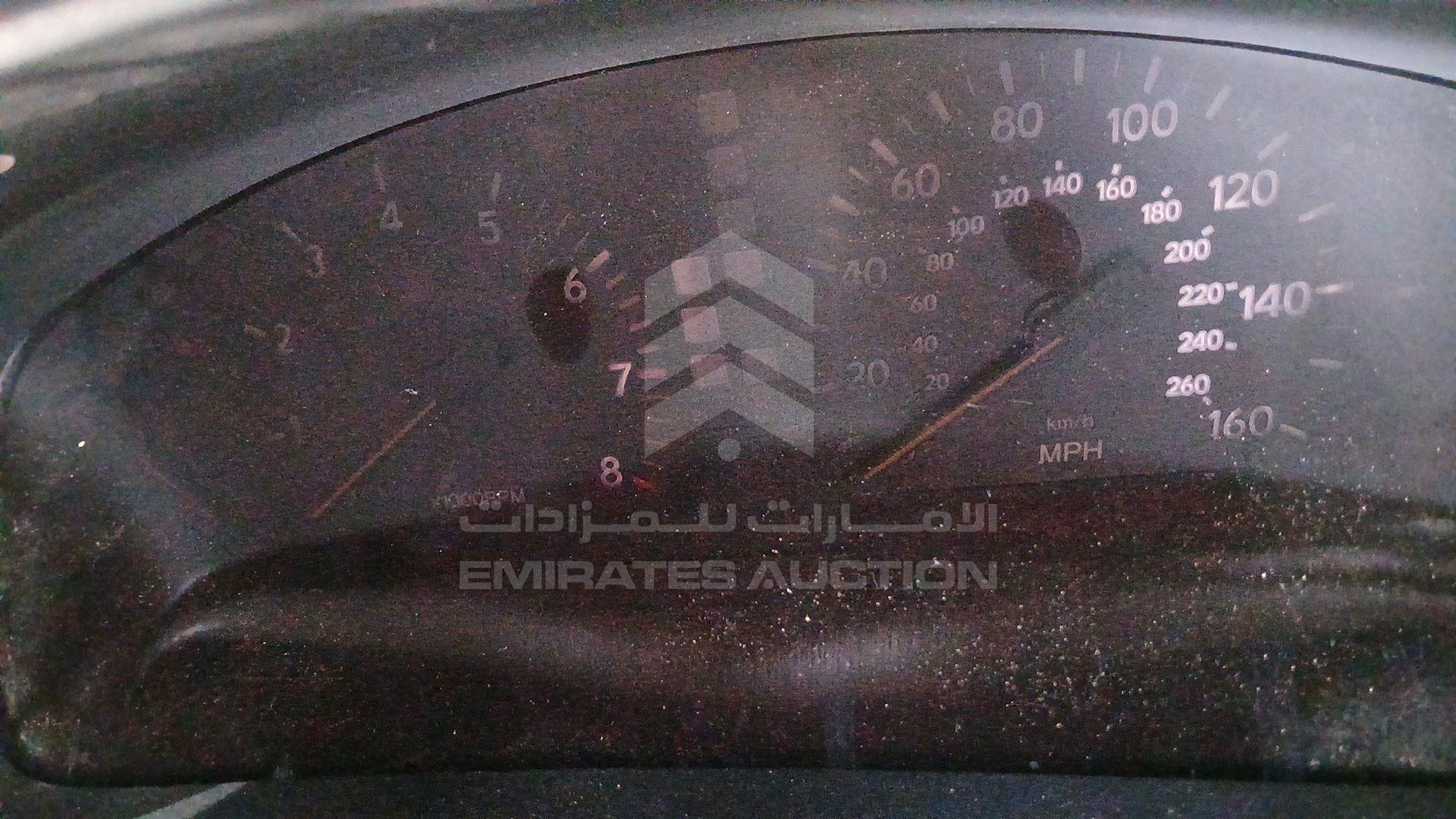 2001 LEXUS LS 430 VIN: JTHBN30FX10051232