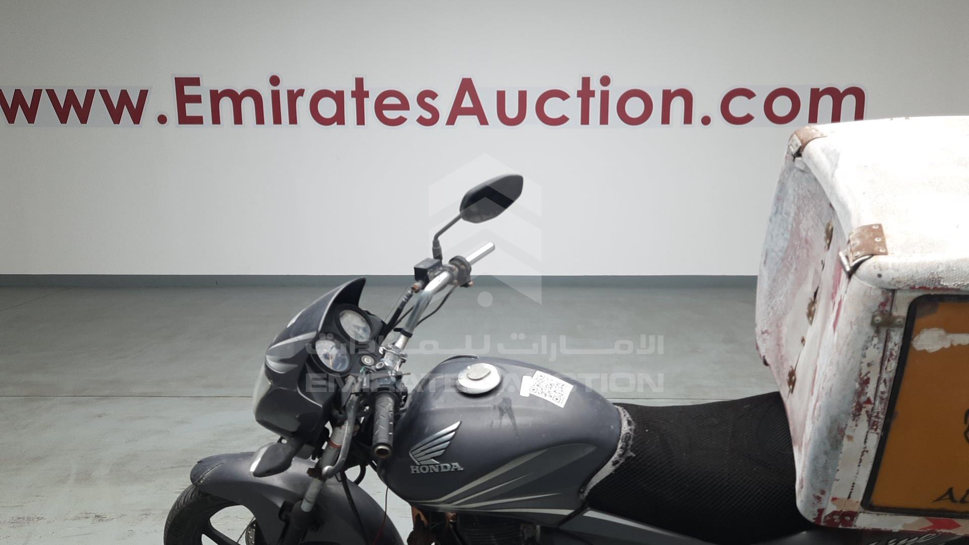 2014 HONDA CBF125 VIN: ME4JC36PME7089004