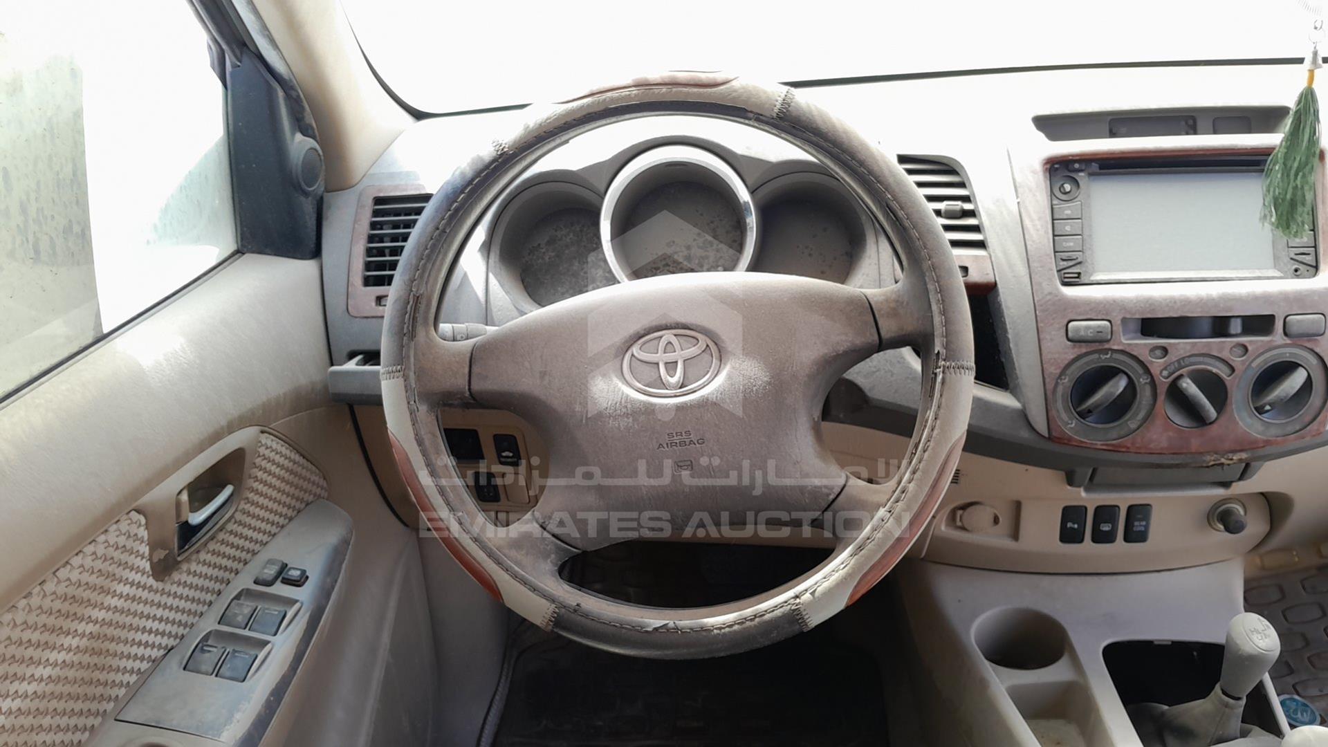 2010 TOYOTA FORTUNER VIN: MR1YX59G4A3017991