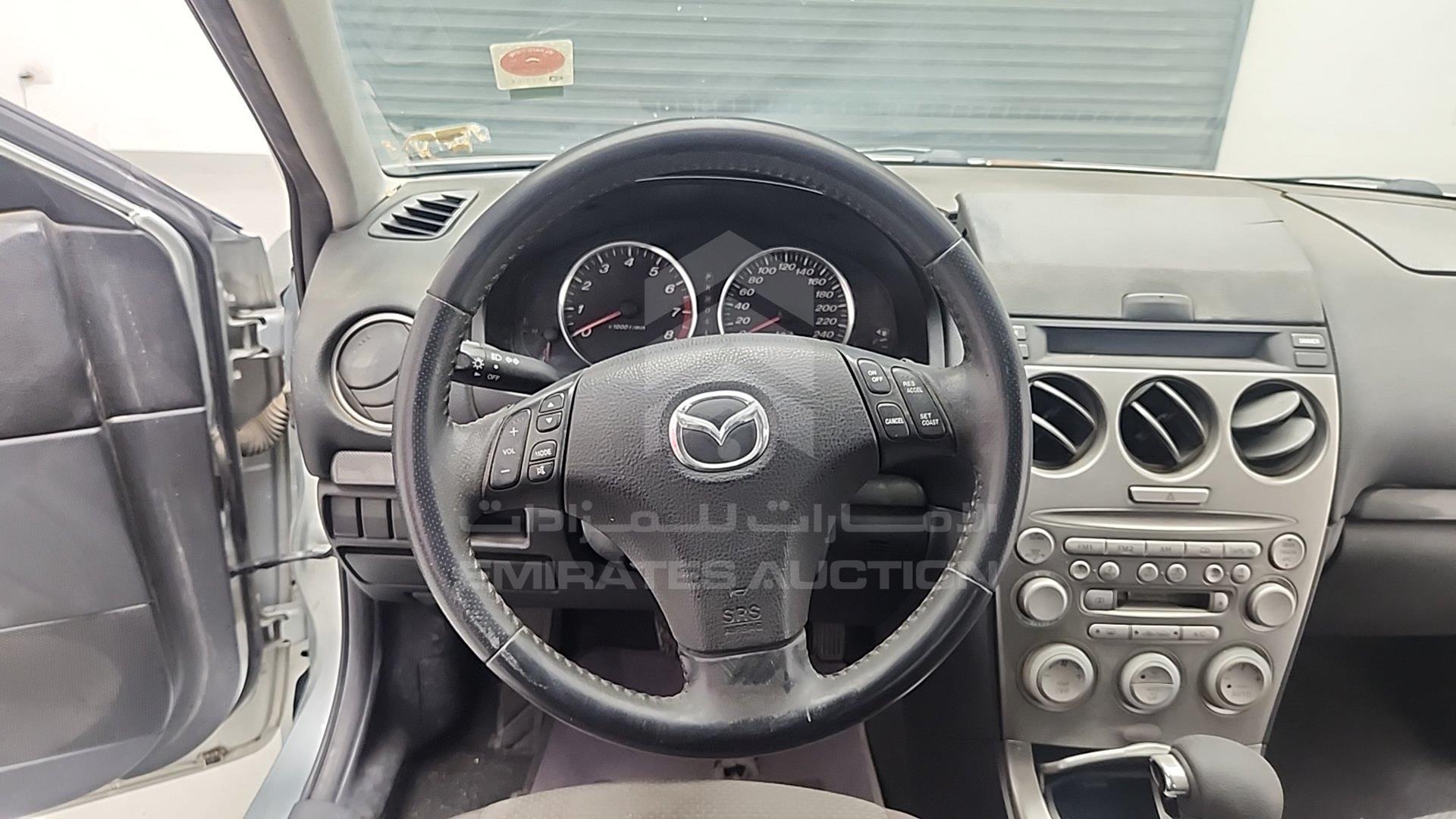 2005 MAZDA 6 VIN: JM7GG32F951161256