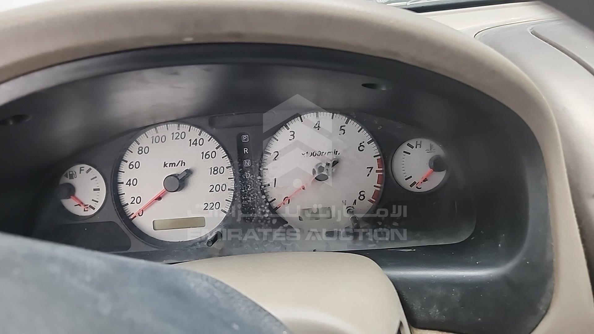 2005 NISSAN SUNNY VIN: JN1FN61C65W502848