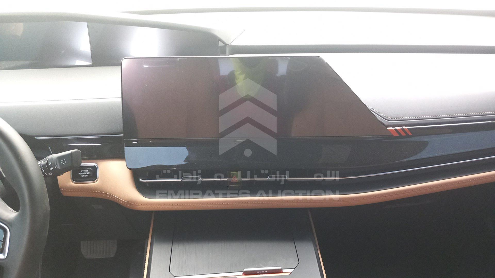 2024 CHANGAN UNI K VIN: LS4ASE2AXRA991170