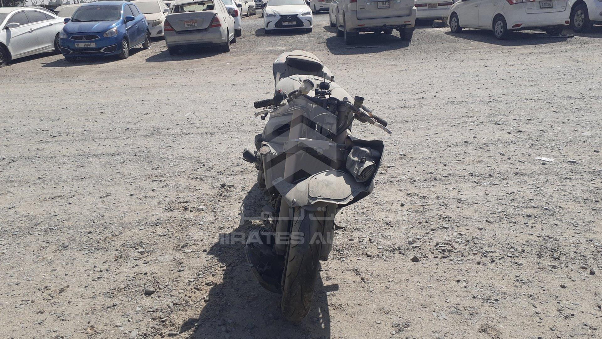 0 SUZUKI MOTORBIKE VIN: JS1CL111100112749