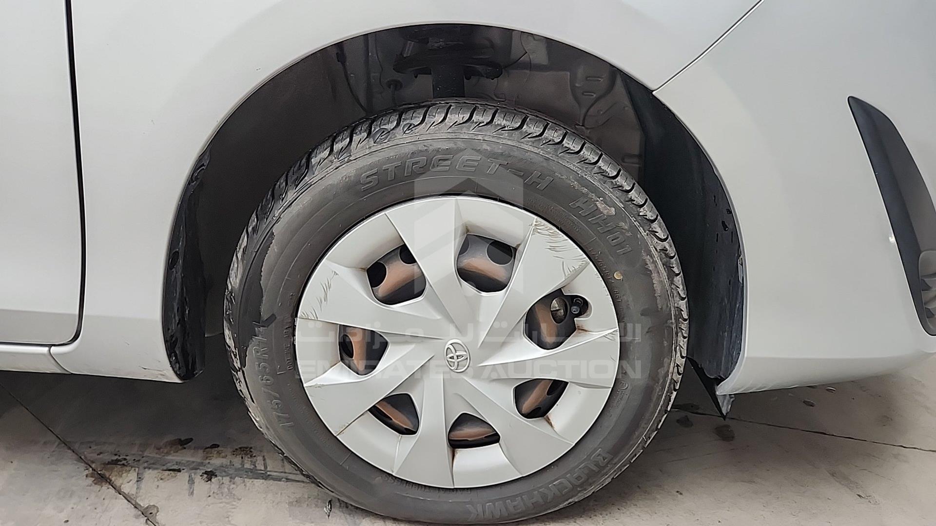 2019 TOYOTA YARIS VIN: MHFB29F37K2082541