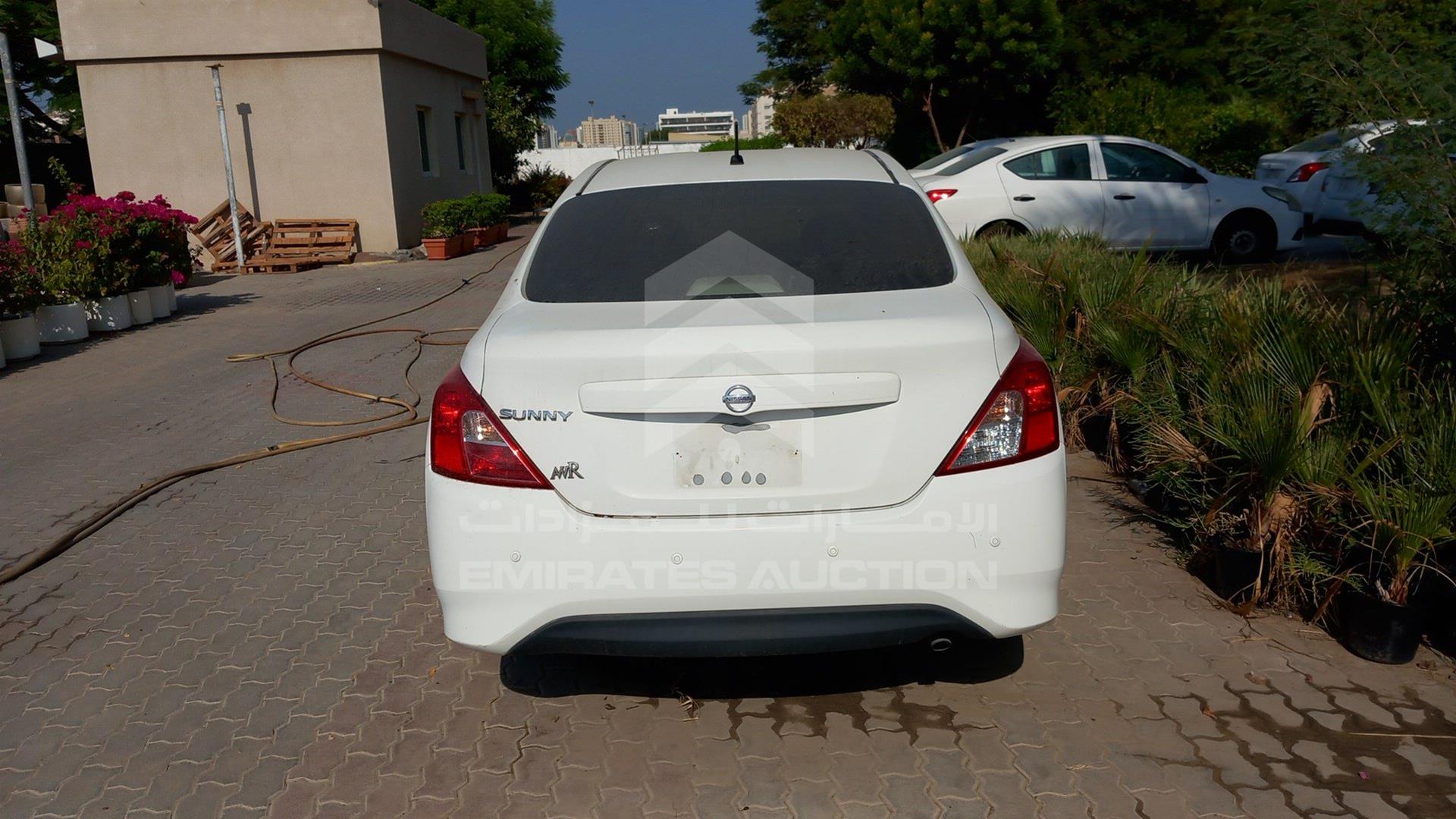 2018 NISSAN SUNNY VIN: MDHBN7ADXJG614700