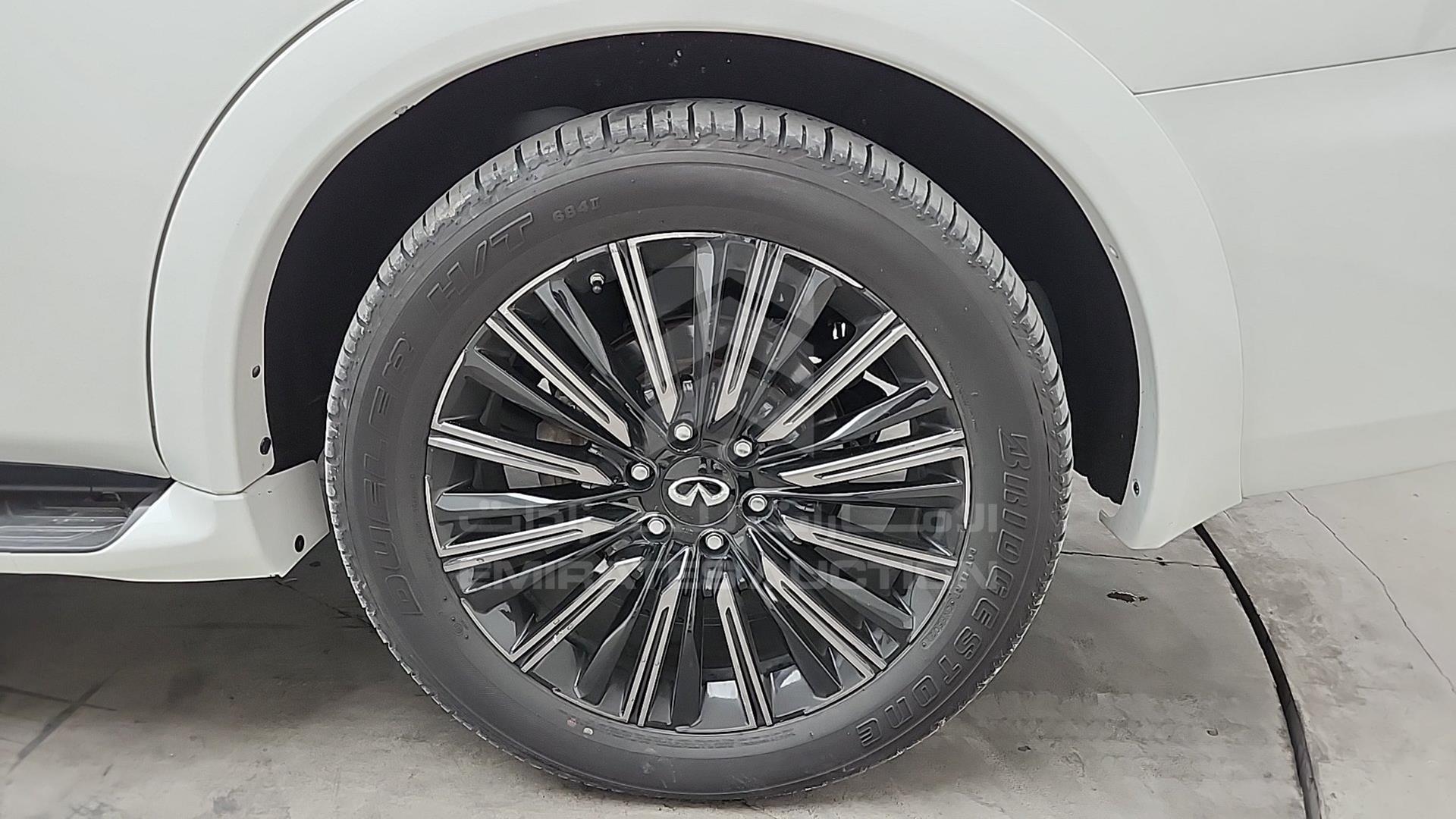 2019 INFINITI QX 80 VIN: JN8AZ2NE4K9231657