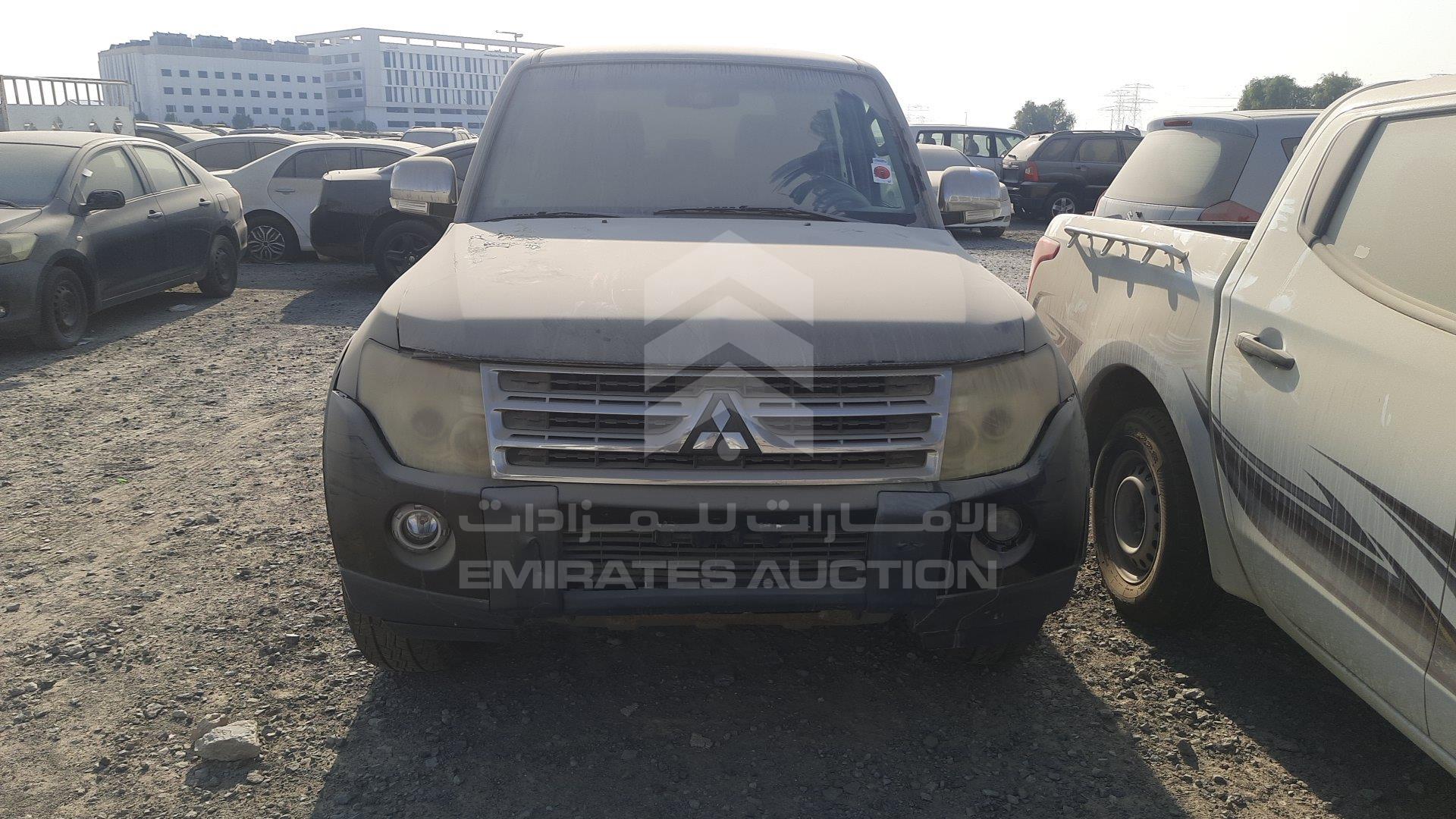 JMYLRV93W9J706207 - 2009 Mitsubishi Pajero - #undefined