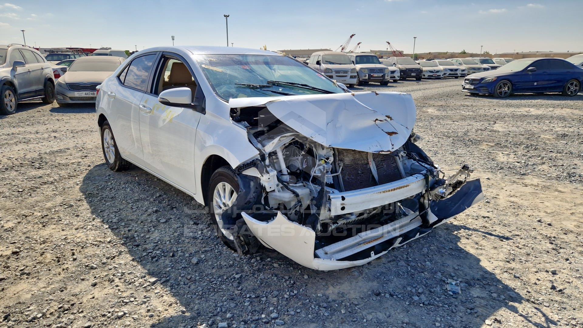 2019 TOYOTA COROLLA VIN: RKLBL9HE4K5267784