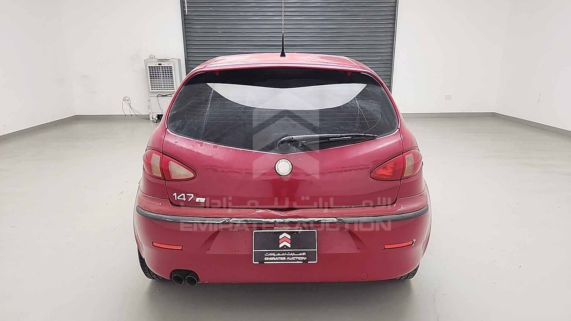 2006 ALFA ROMEO 147 VIN: ZAR93700003252044
