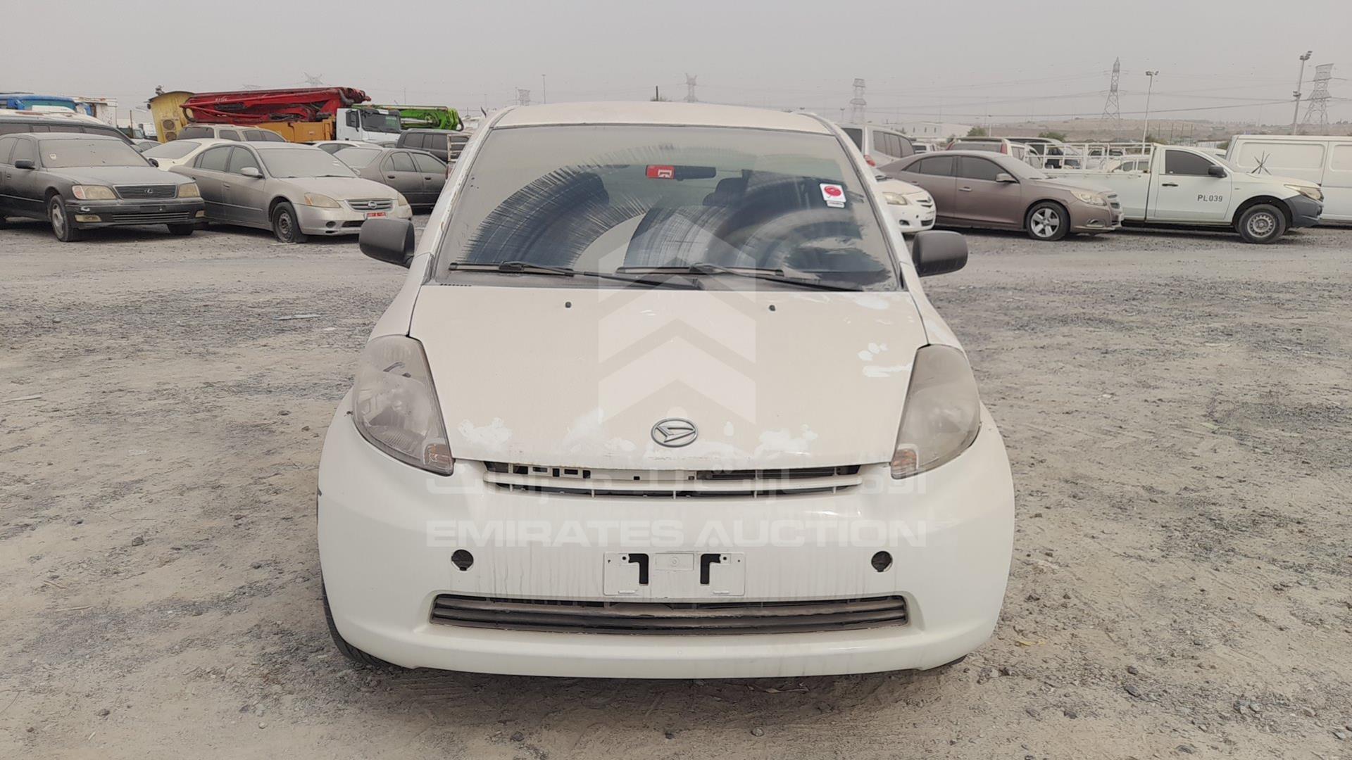 2007 DAIHATSU SIRION VIN: JD1GM301X71064581