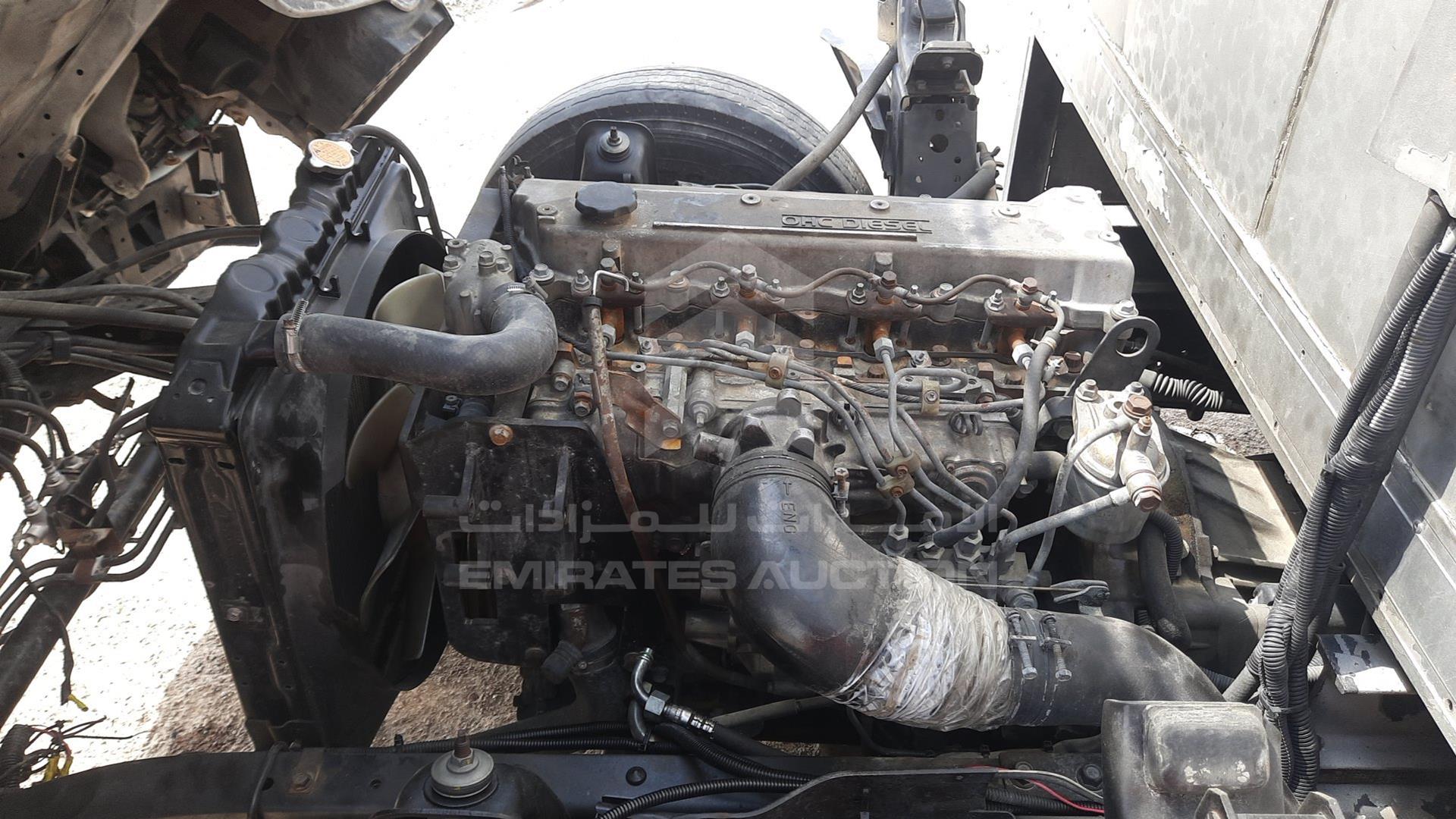 2008 ISUZU NPR VIN: JAMKP34G587P06665