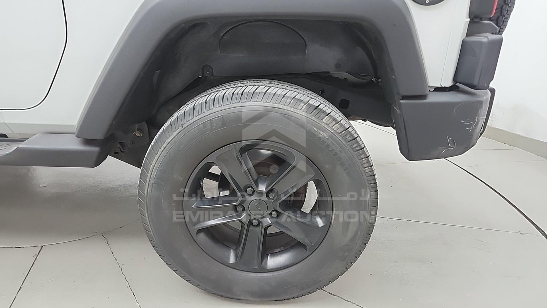 2014 JEEP WRANGLER / VIN: 1C4BJWAG7EL135955