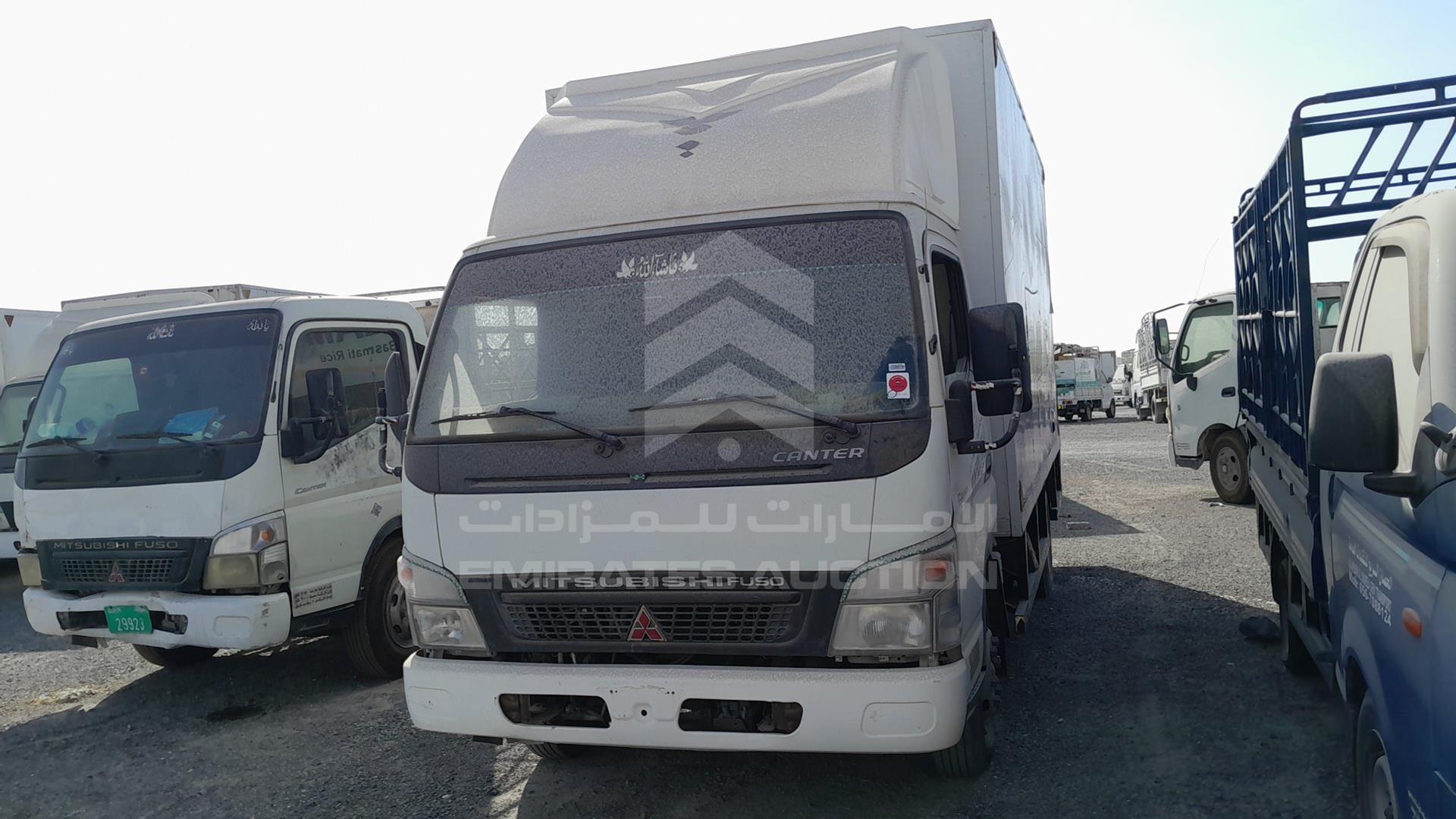 2015 MITSUBISHI CANTER VIN: JL6B6E6P3FK021468