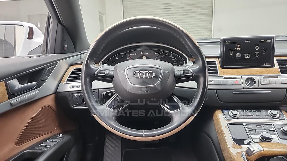 2015 Audi A8 — Steering & Mounted Controls — Photo 15