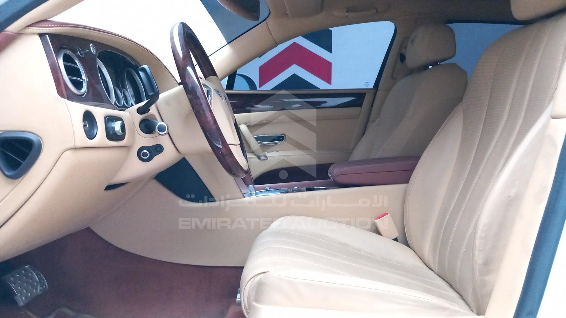 2014 BENTLEY FLYING SPUR VIN: SCBEA5ZA1EC090599