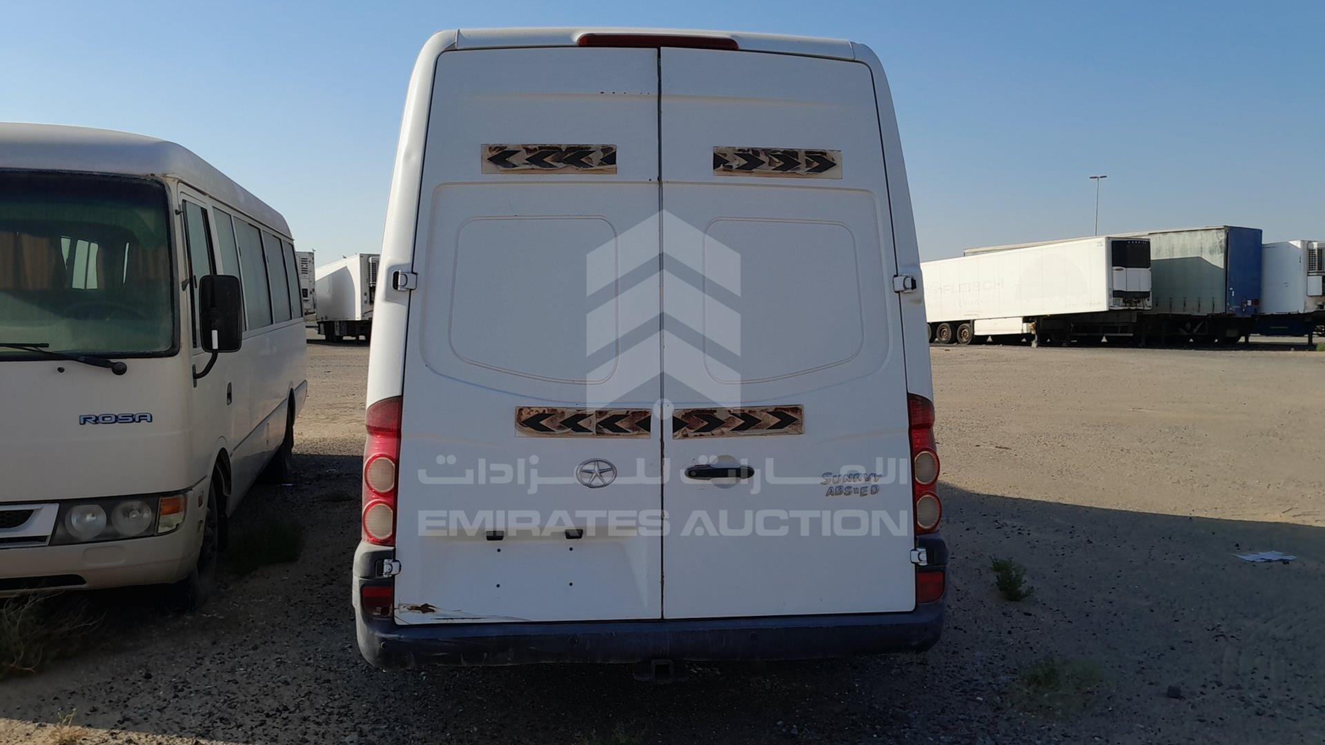 2017 JAC SUNRAY VIN: LJ11KBBCXH1500590