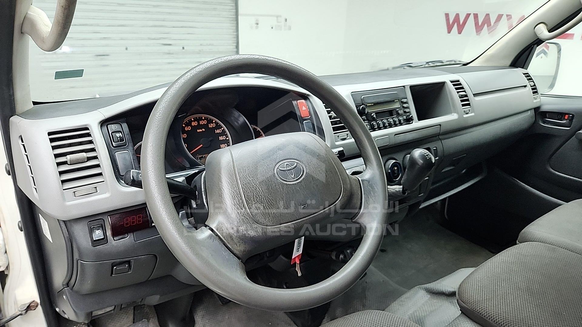 2011 TOYOTA HIACE VIN: JTFPX22P8B0022662