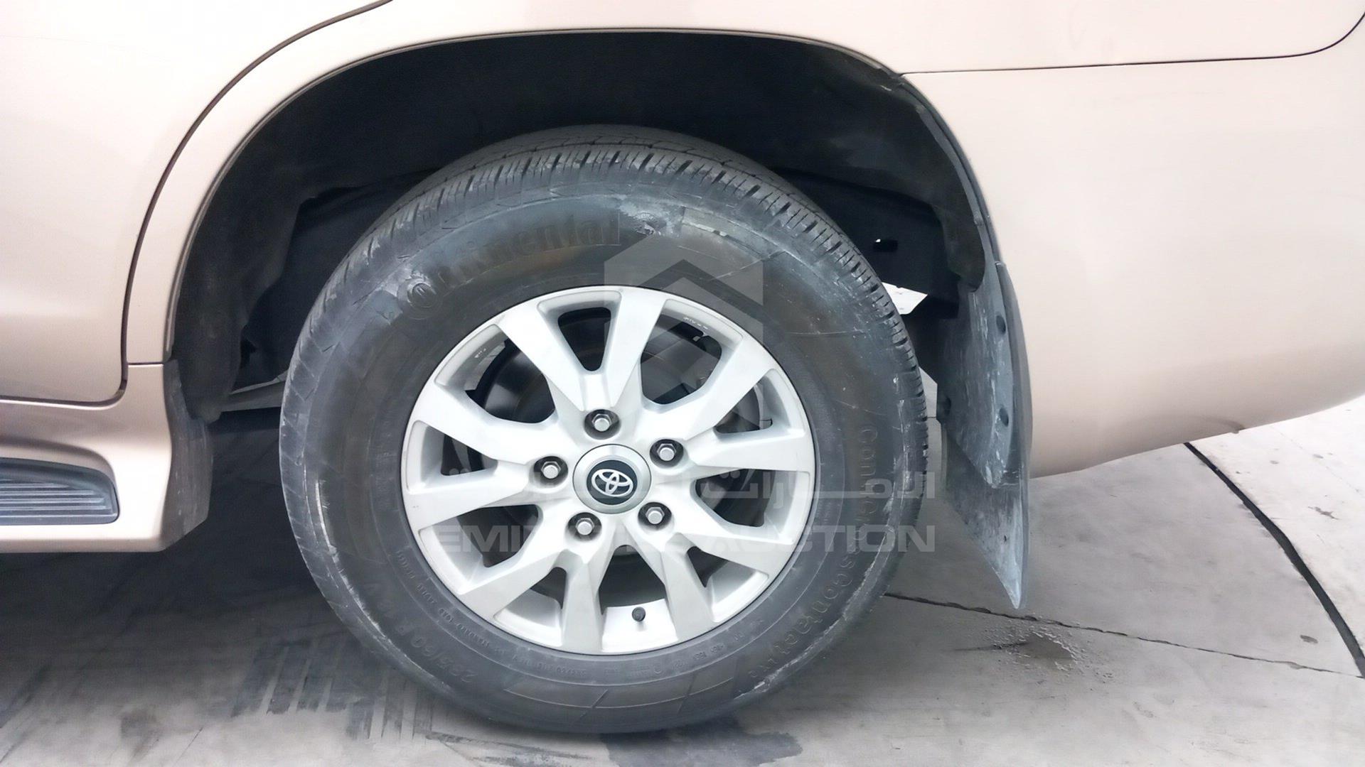 2016 TOYOTA LAND CRUISER VIN: JTMHU01JXG4126352