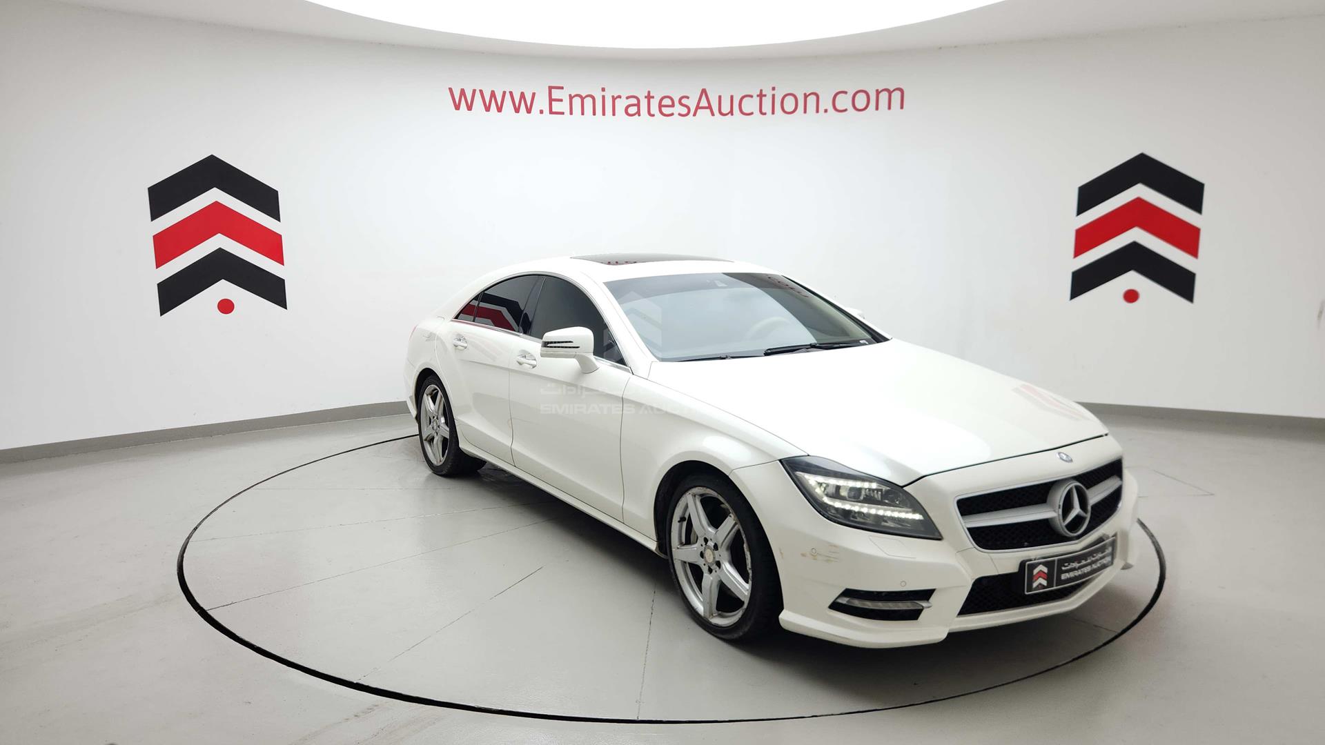 2013 MERCEDES CLS 500 VIN: WDDLJ7DBXDA073977