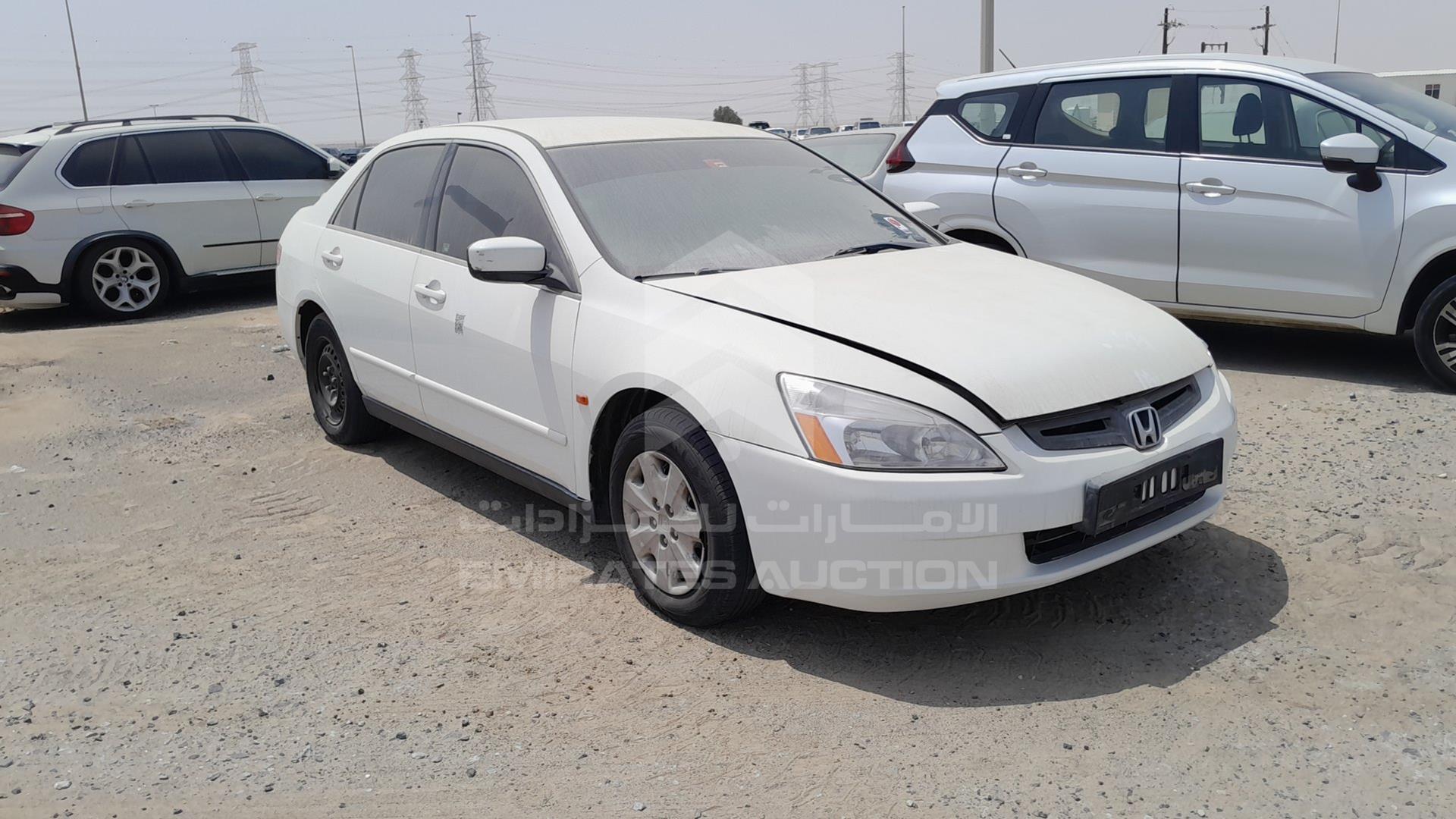 2003 HONDA ACCORD VIN: JHMCM56583C403551