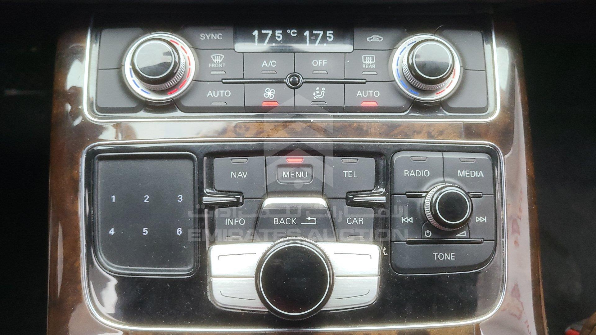 WAUYGBFD1FN009559 - 2015 Audi A8 - #463110
