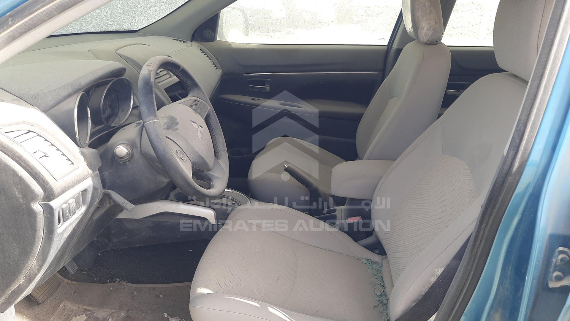 2013 MITSUBISHI ASX VIN: 4P3XTGA2WDE802658