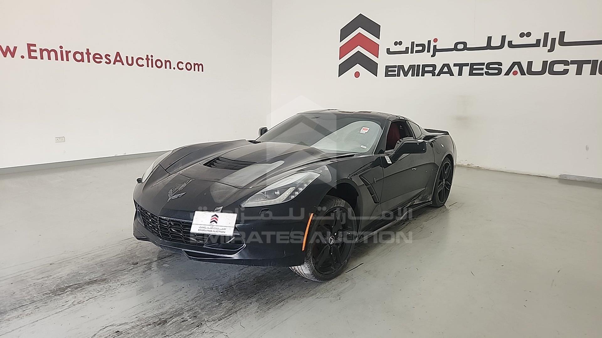 2014 CHEVROLET CORVETTE VIN: 1G1Y92D73E5107896